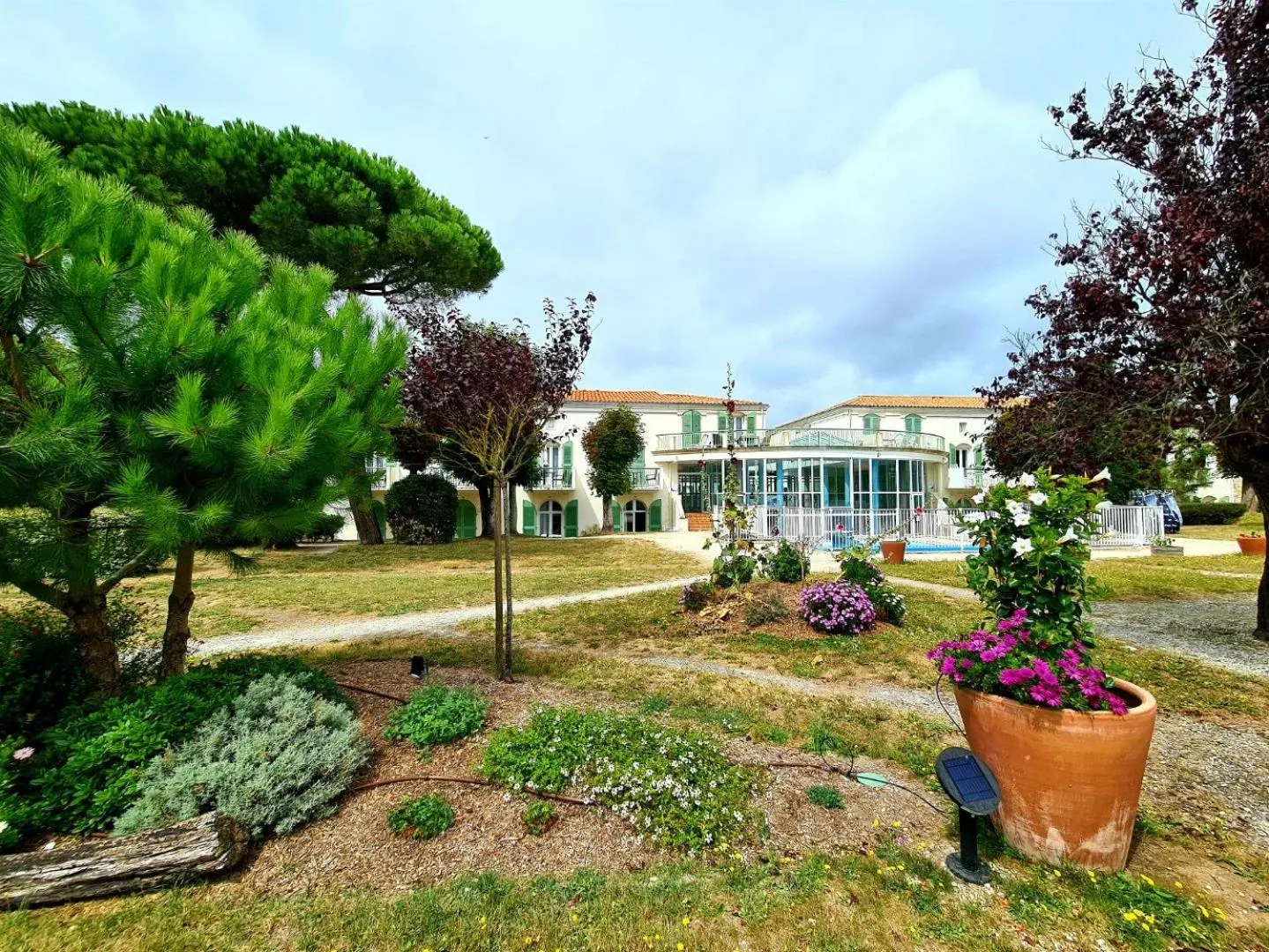 Garden in Appartement 91 Palais des Gouverneurs