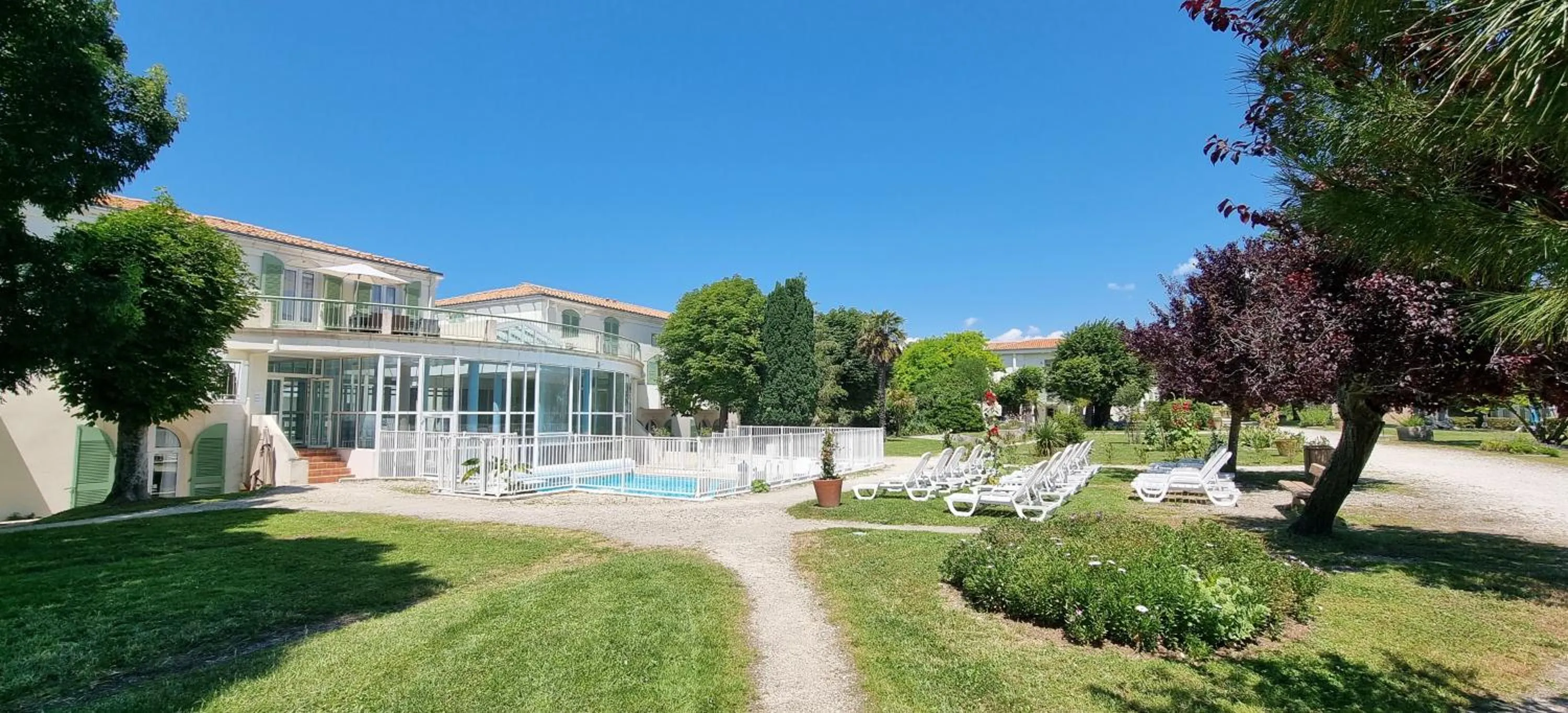 Garden in Appartement 91 Palais des Gouverneurs