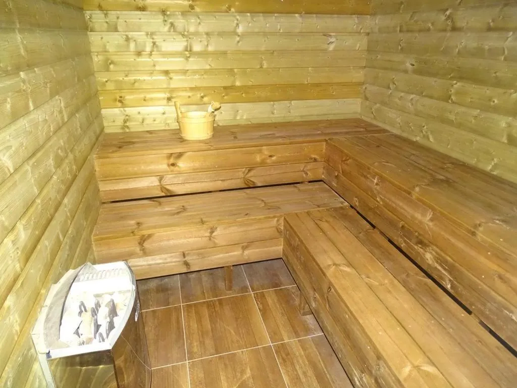 Sauna in Appartement 91 Palais des Gouverneurs