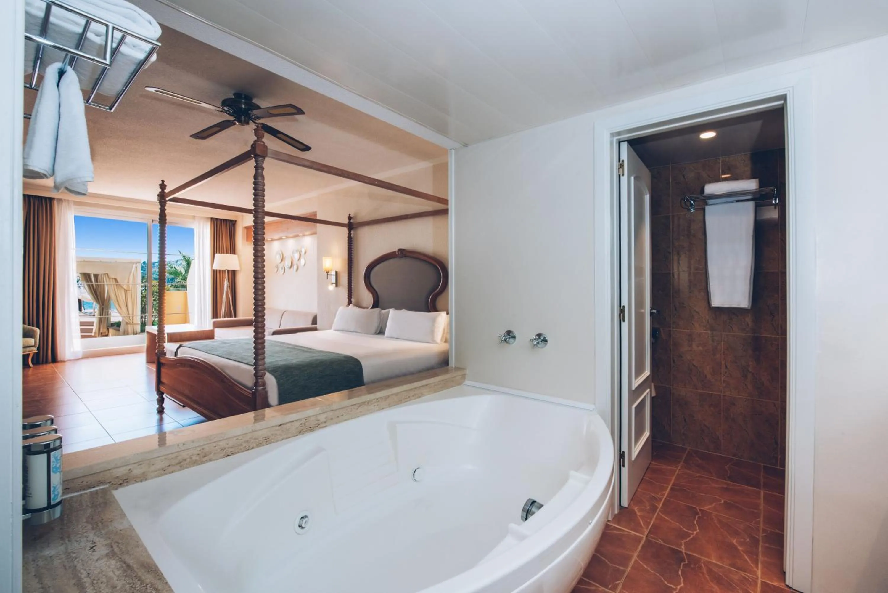 Bedroom, Bed in Iberostar Selection Jardín del Sol Suites - Adults Only