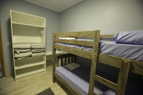 Bed in Iguassu Flats Hotel