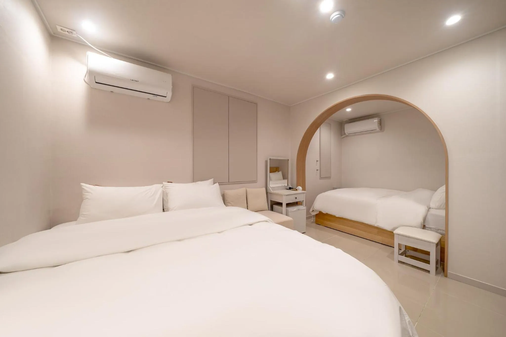 Bed in Jamsil Stay 509