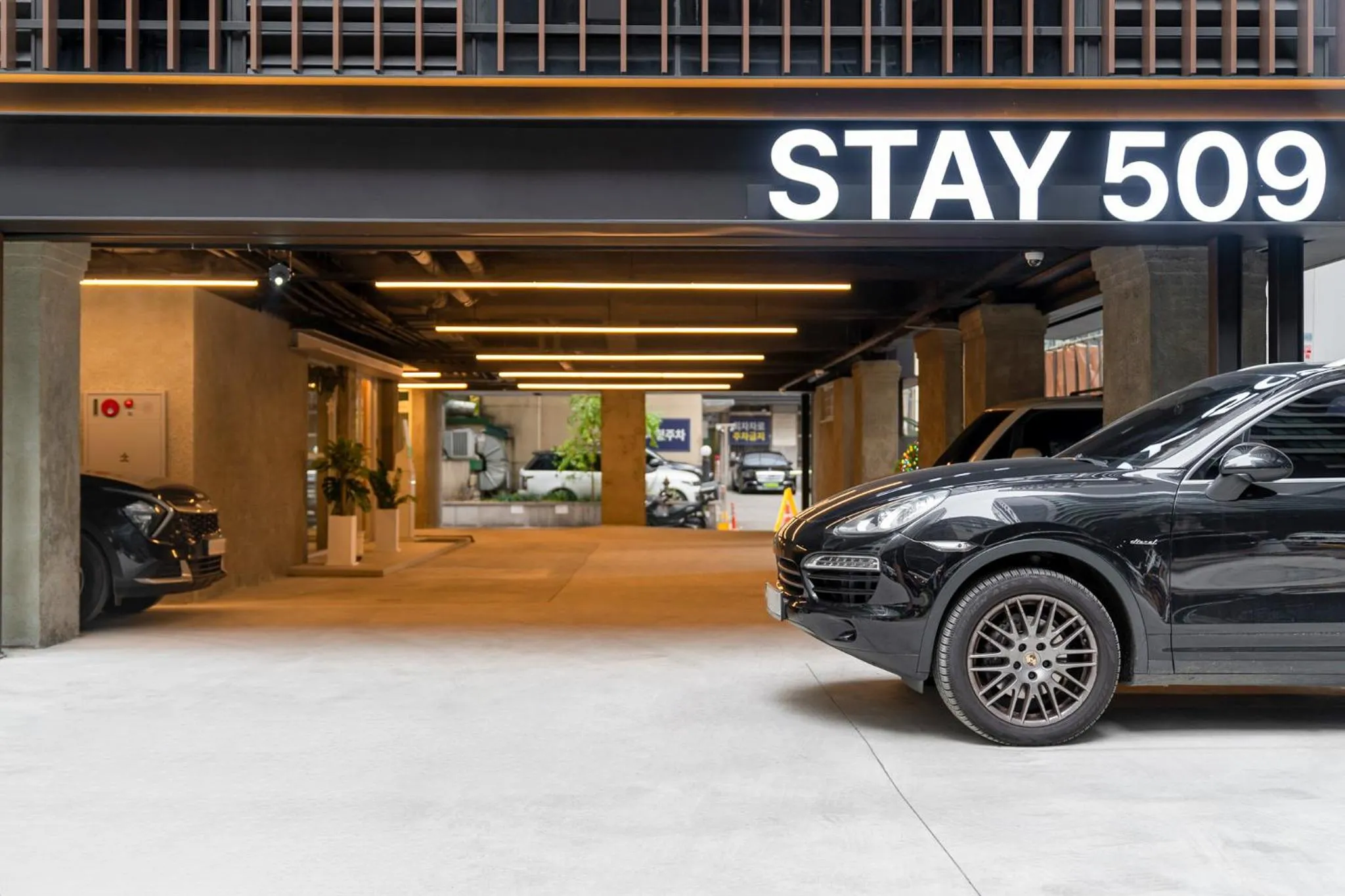 Facade/entrance in Jamsil Stay 509