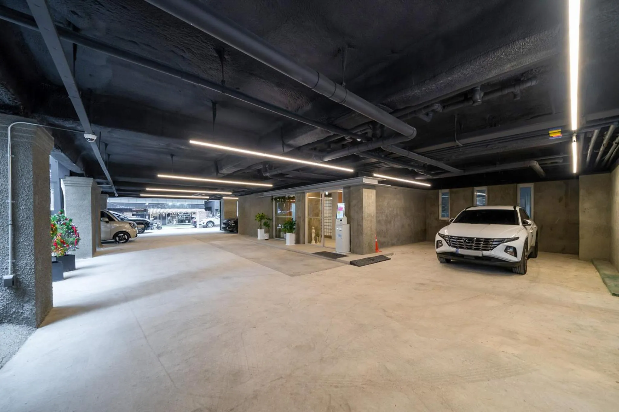 Parking in Jamsil Stay 509