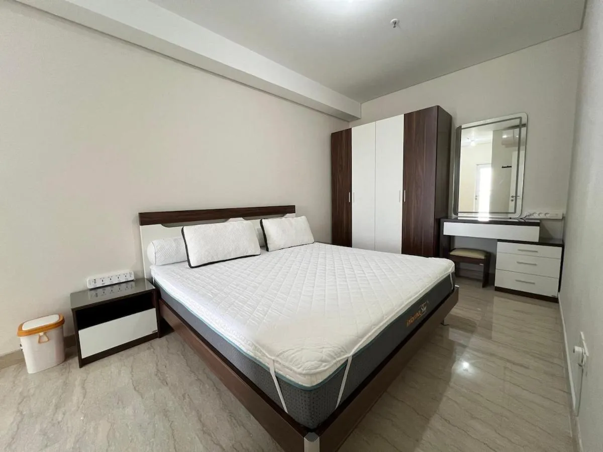 Two-Bedroom Apartment in Apartment Podomoro Medan Arsaloka