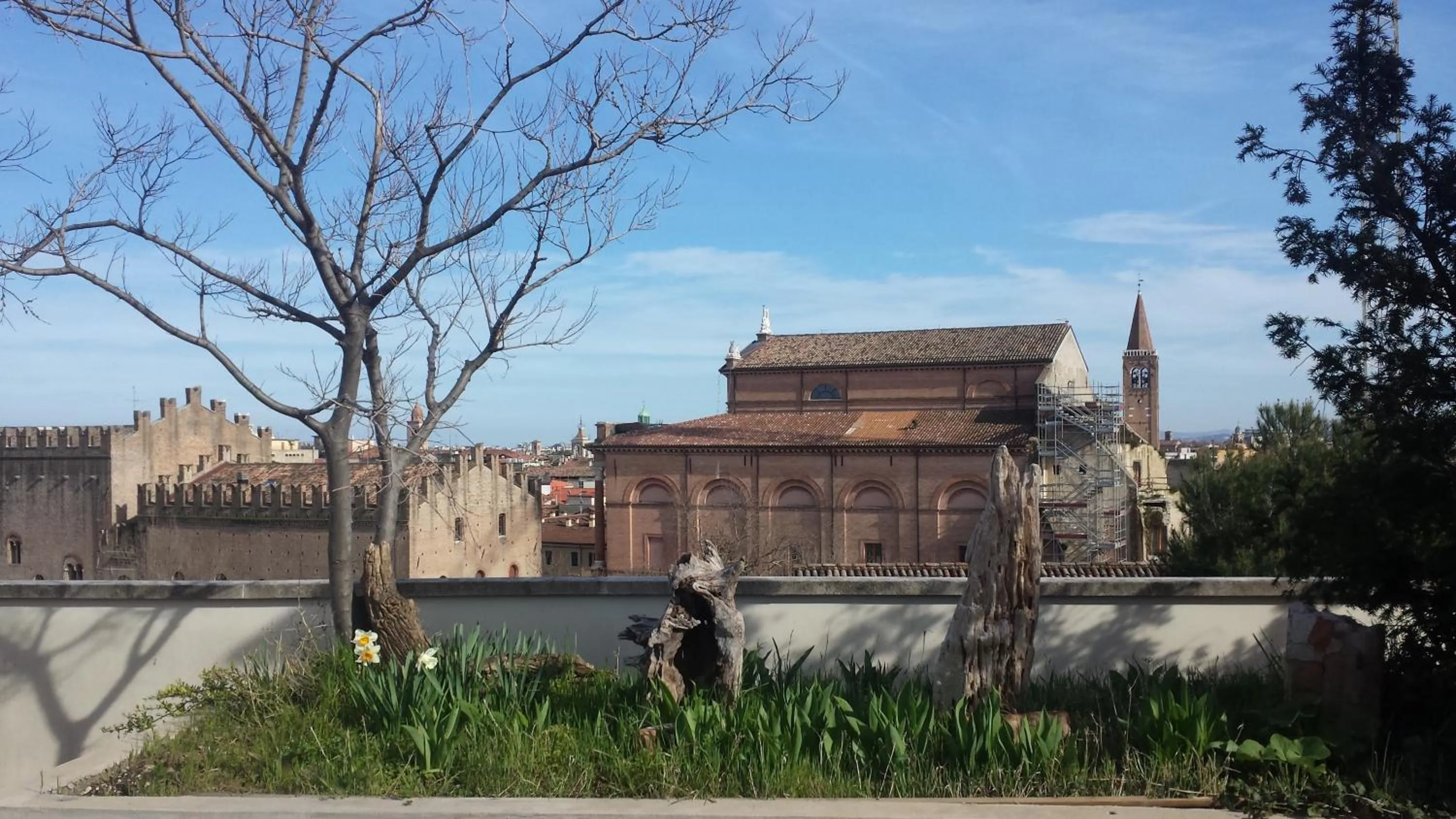 City view in B&B Casa Mancini