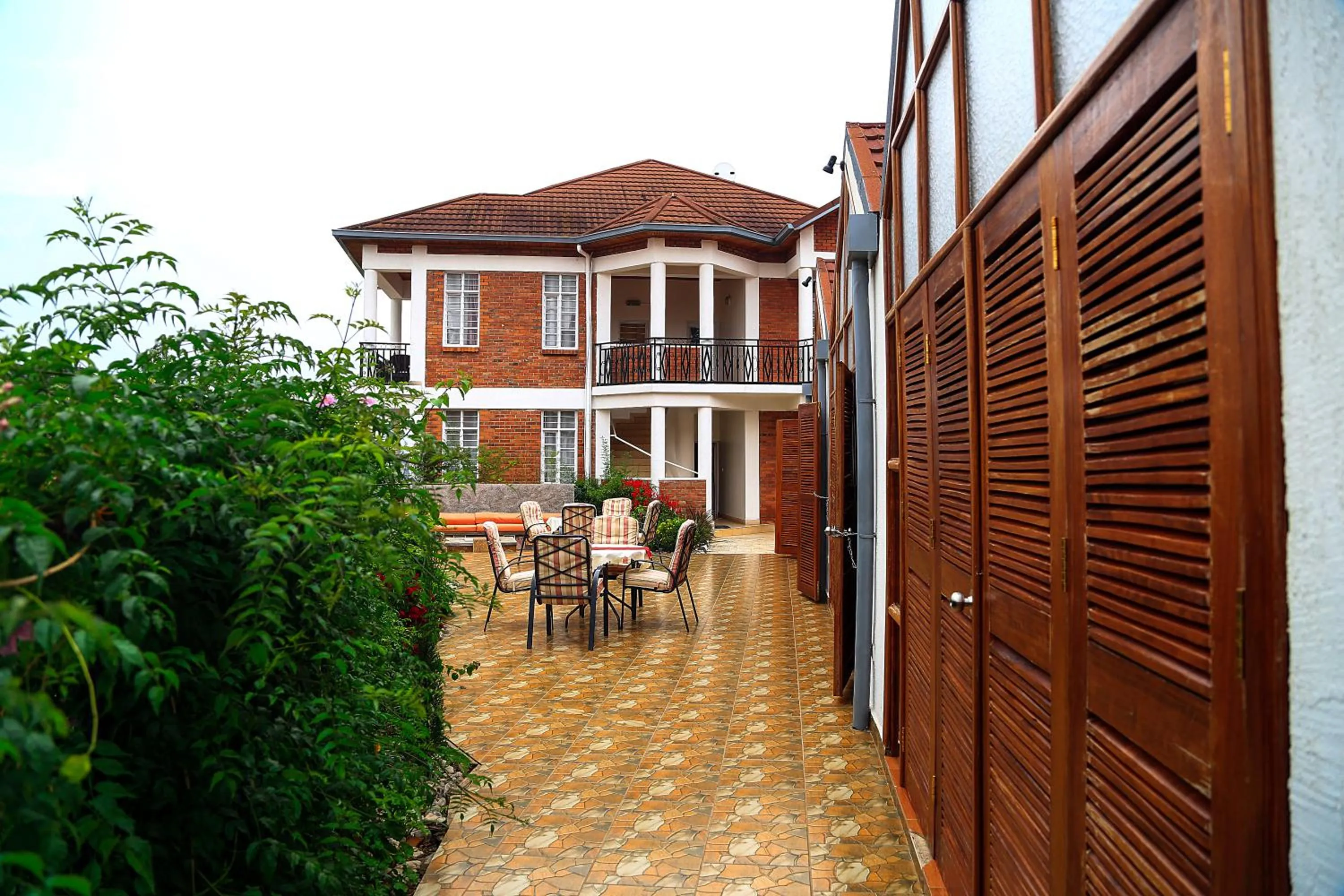 Property building in Quiet Haven Hotel