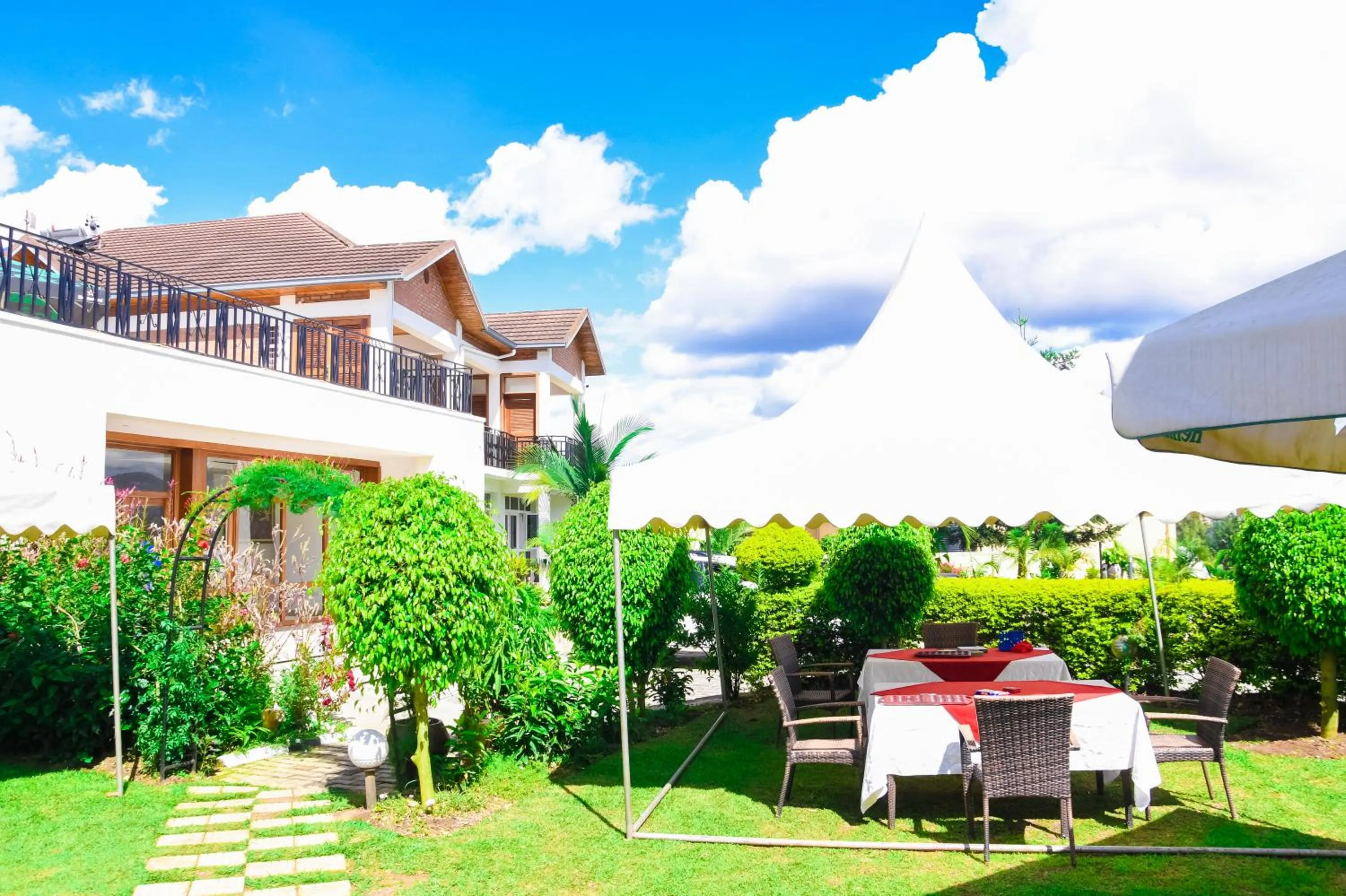 Property building in Quiet Haven Hotel