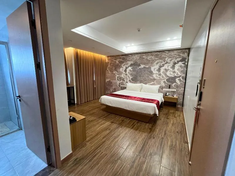 Bed in L' Asuncion Hotel