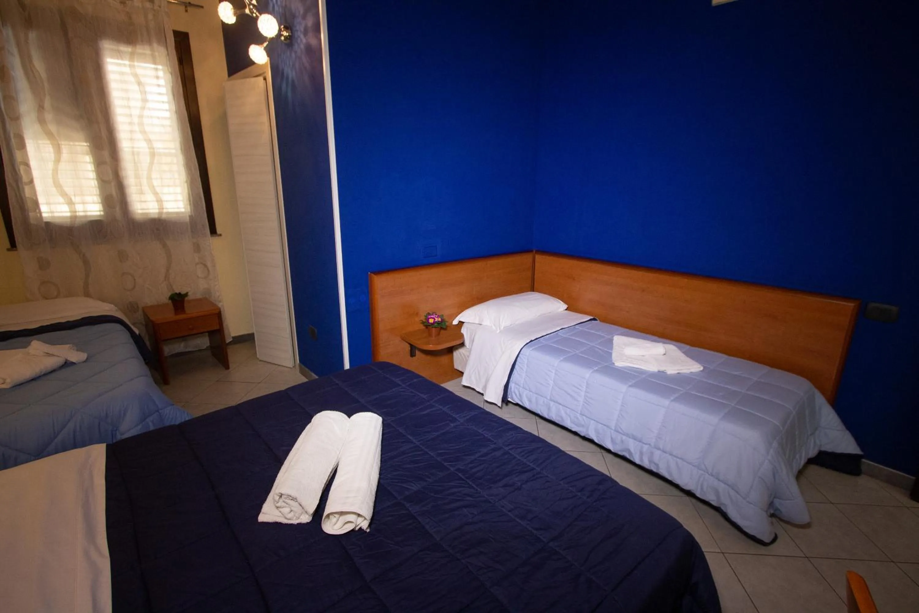 Photo of the whole room, Bed in Hotel Merlino