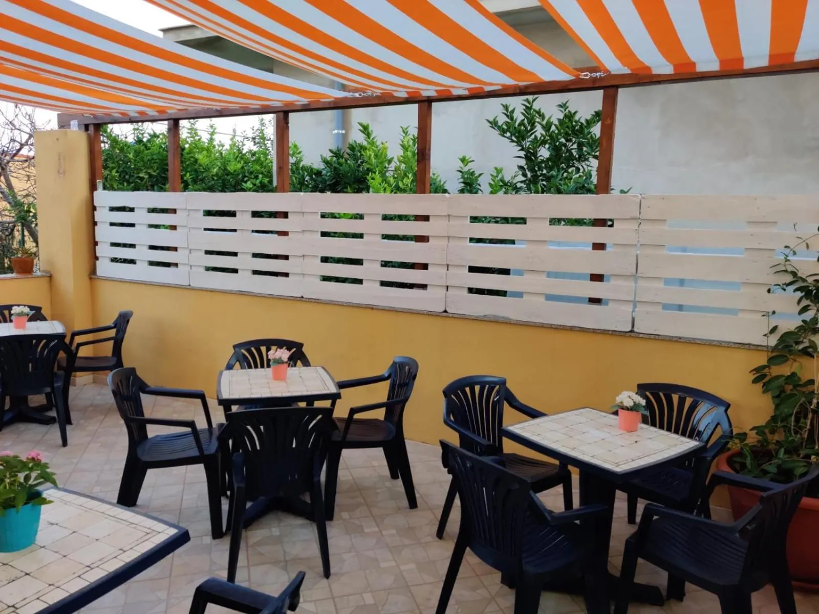 Balcony/Terrace in Hotel Merlino