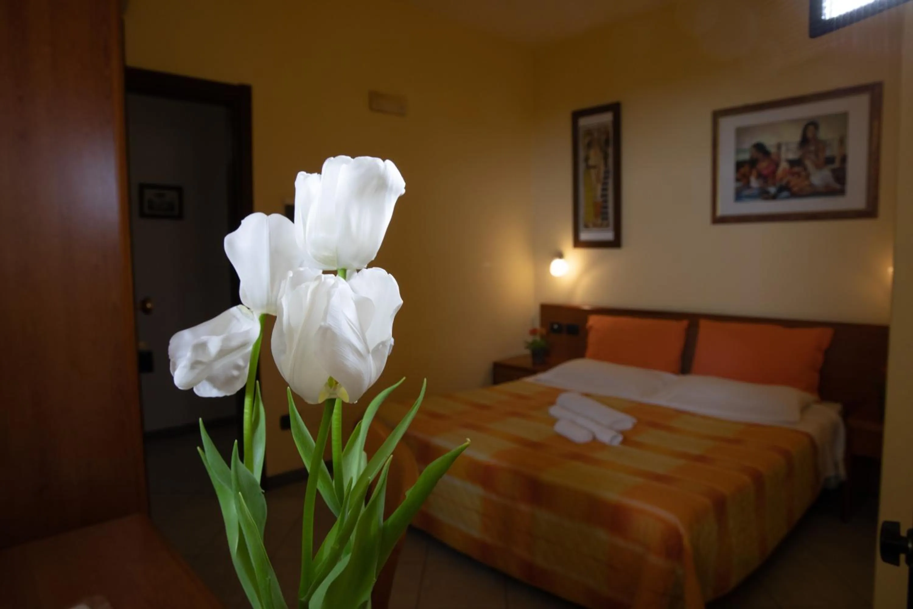 Photo of the whole room, Bed in Hotel Merlino