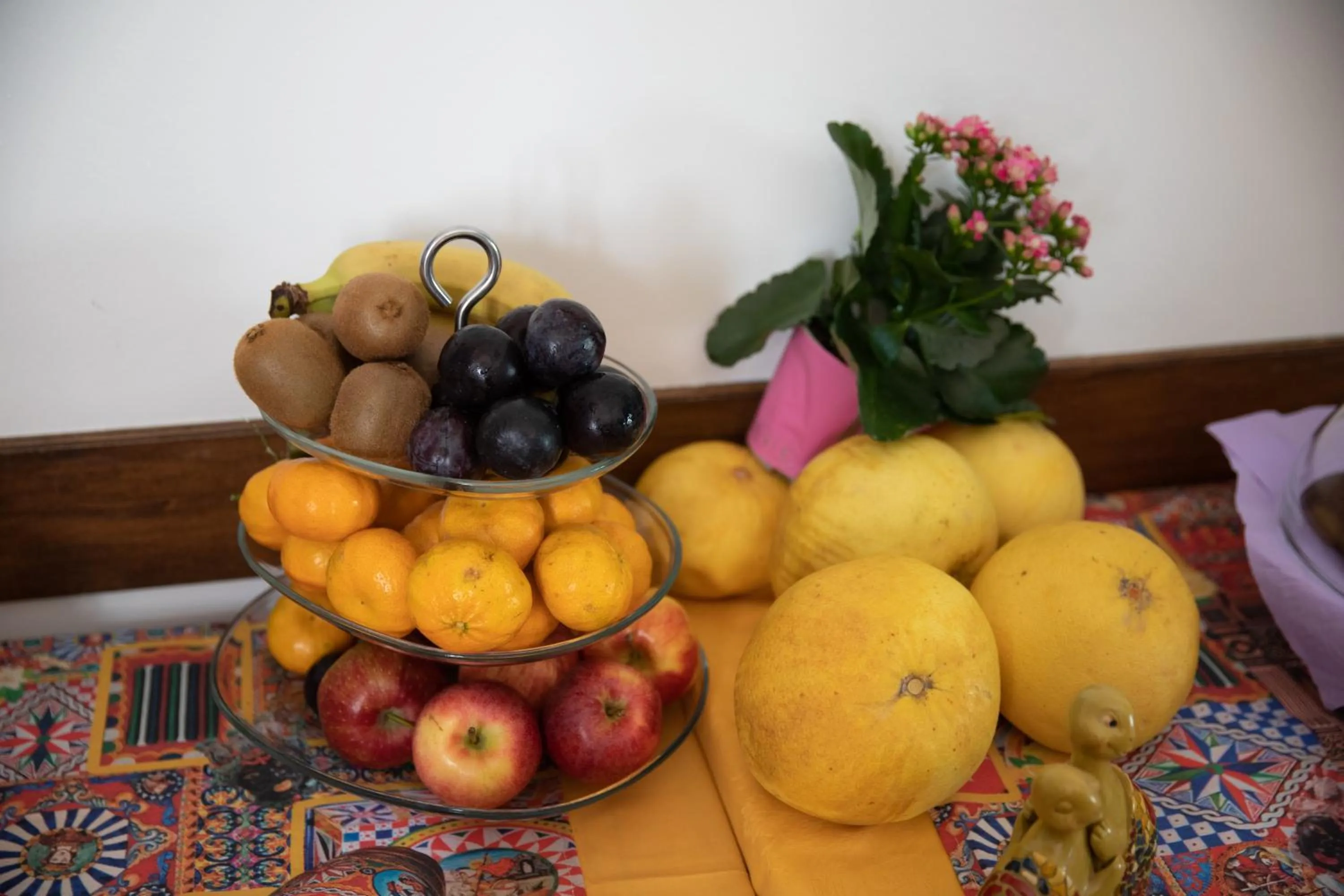 Food in Hotel Merlino