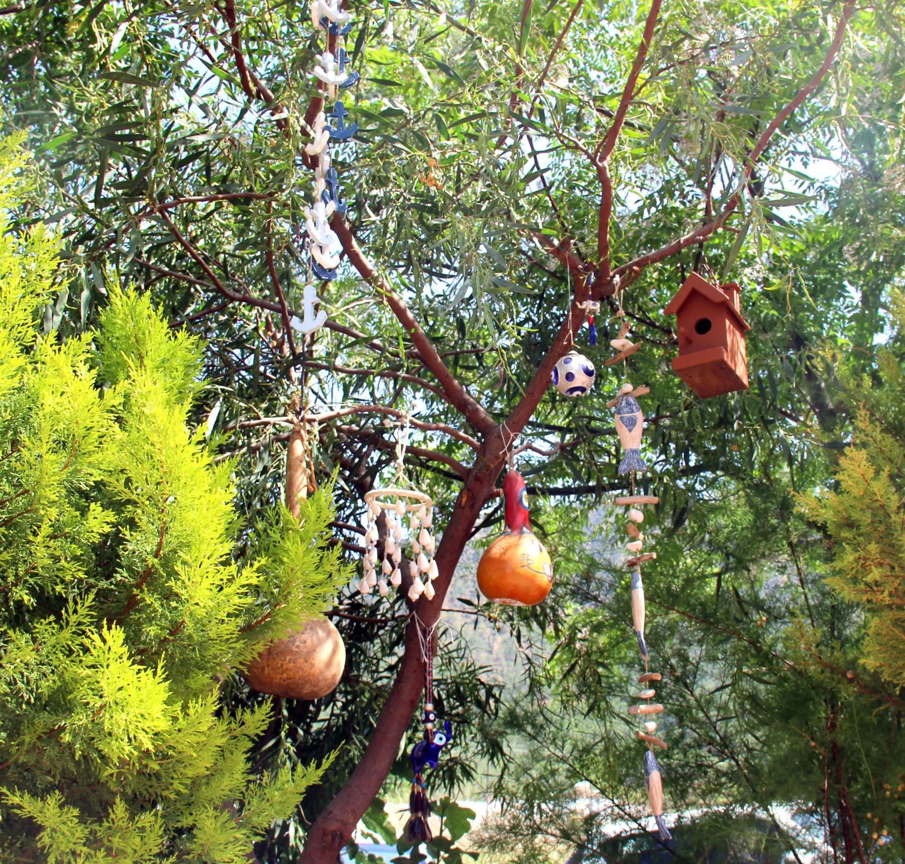 Decorative detail in Adrasan Shambala