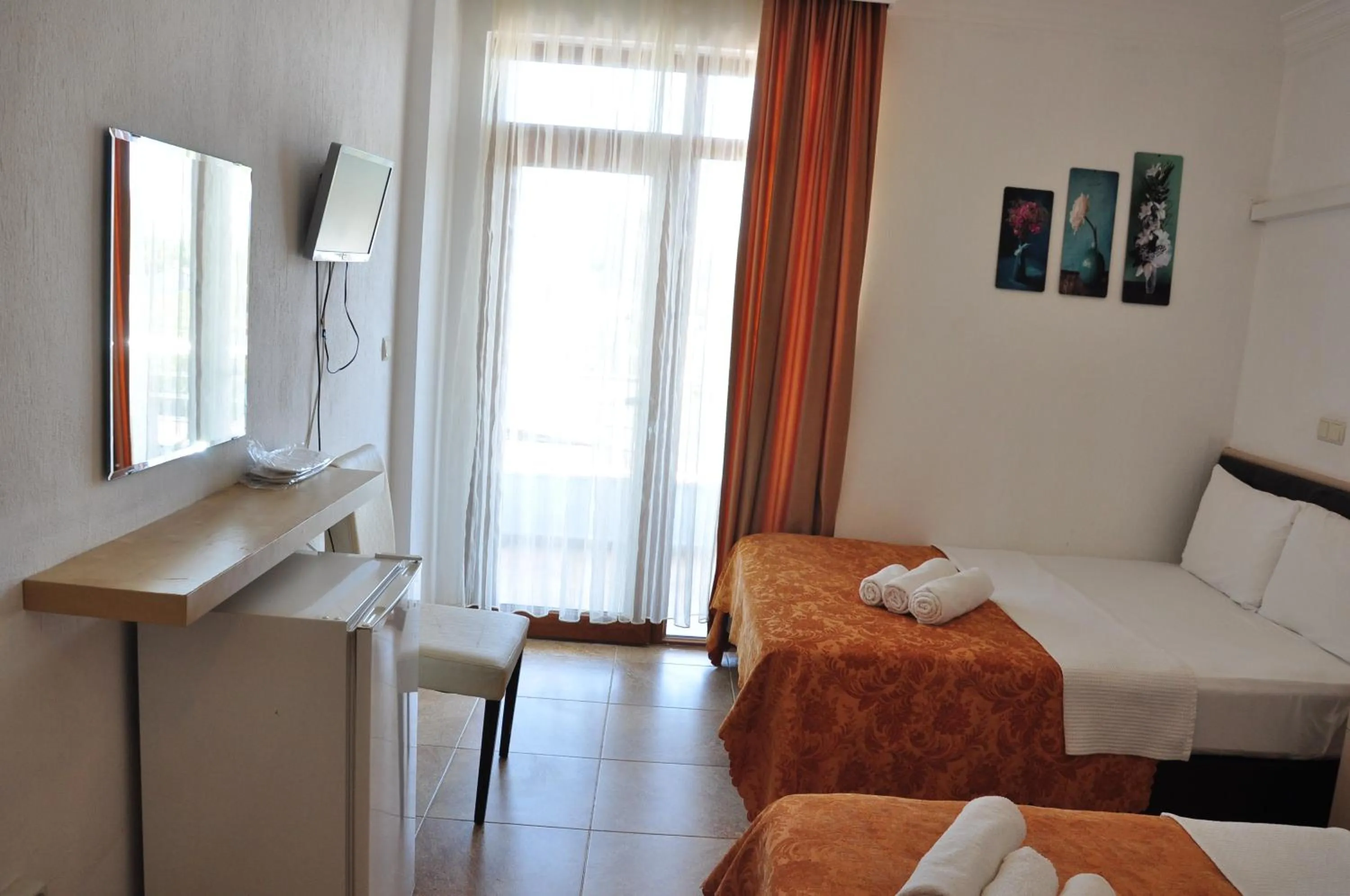 Bedroom, Bed in Adrasan Shambala