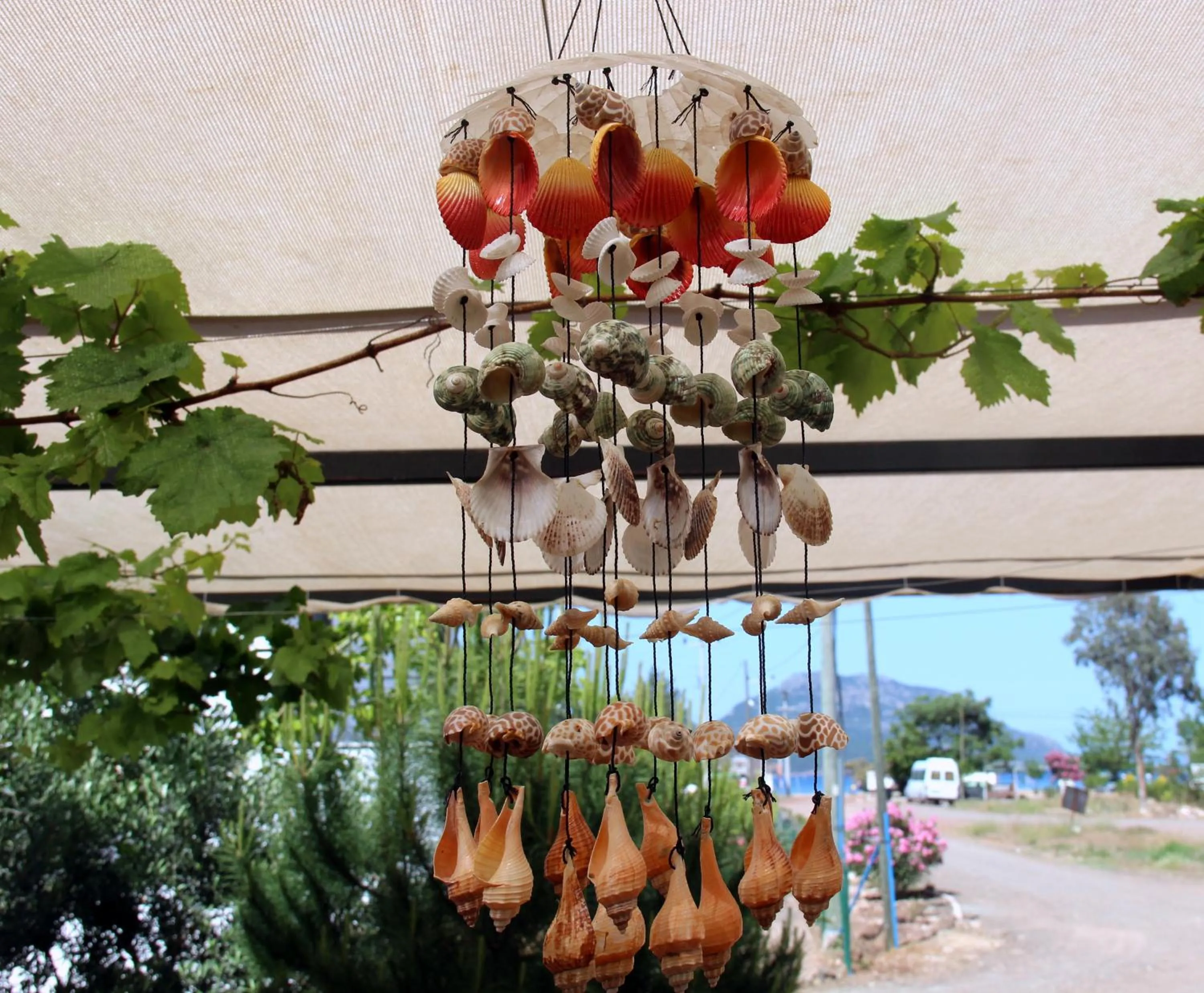 Decorative detail in Adrasan Shambala