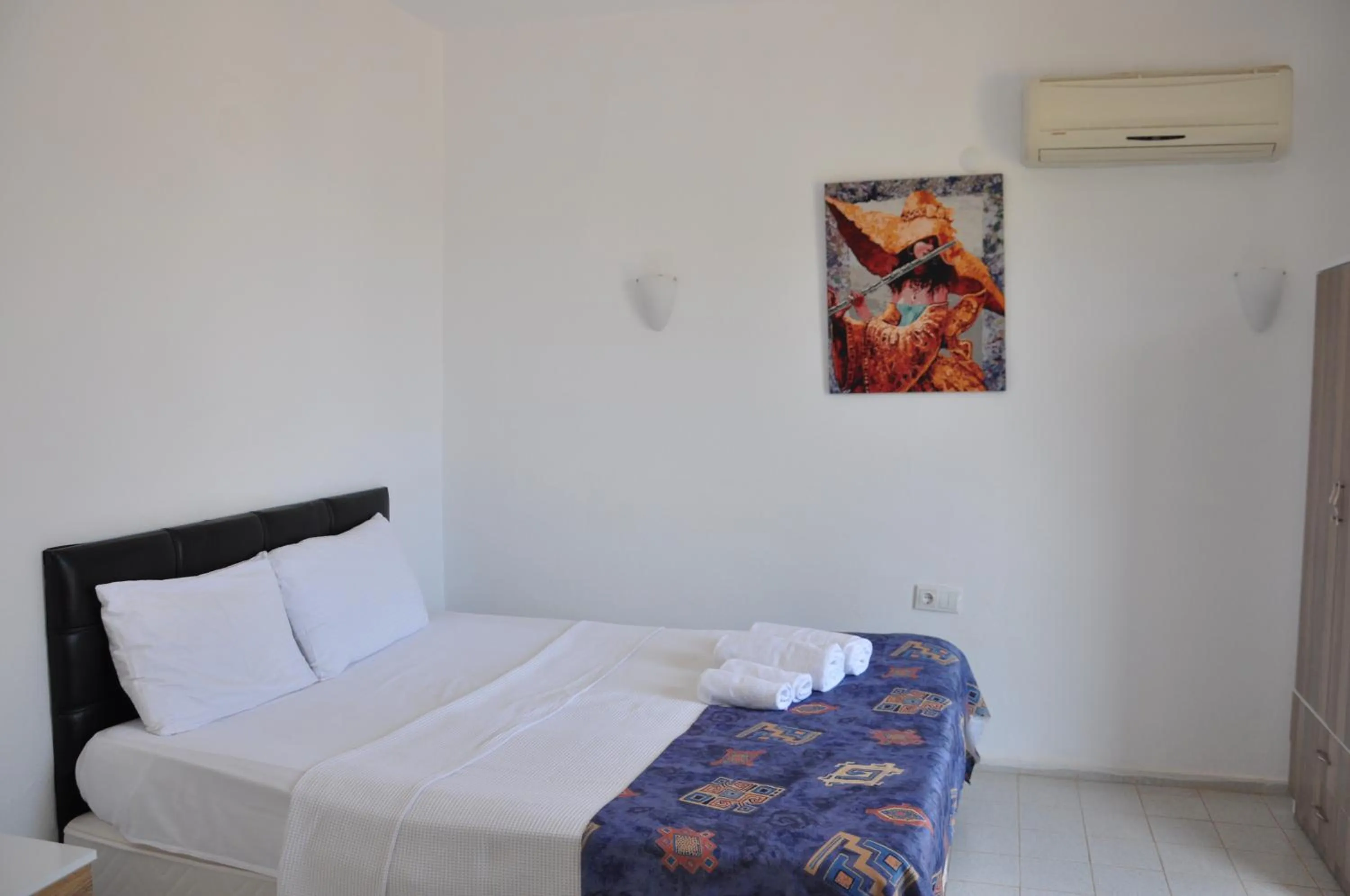 Bedroom, Bed in Adrasan Shambala