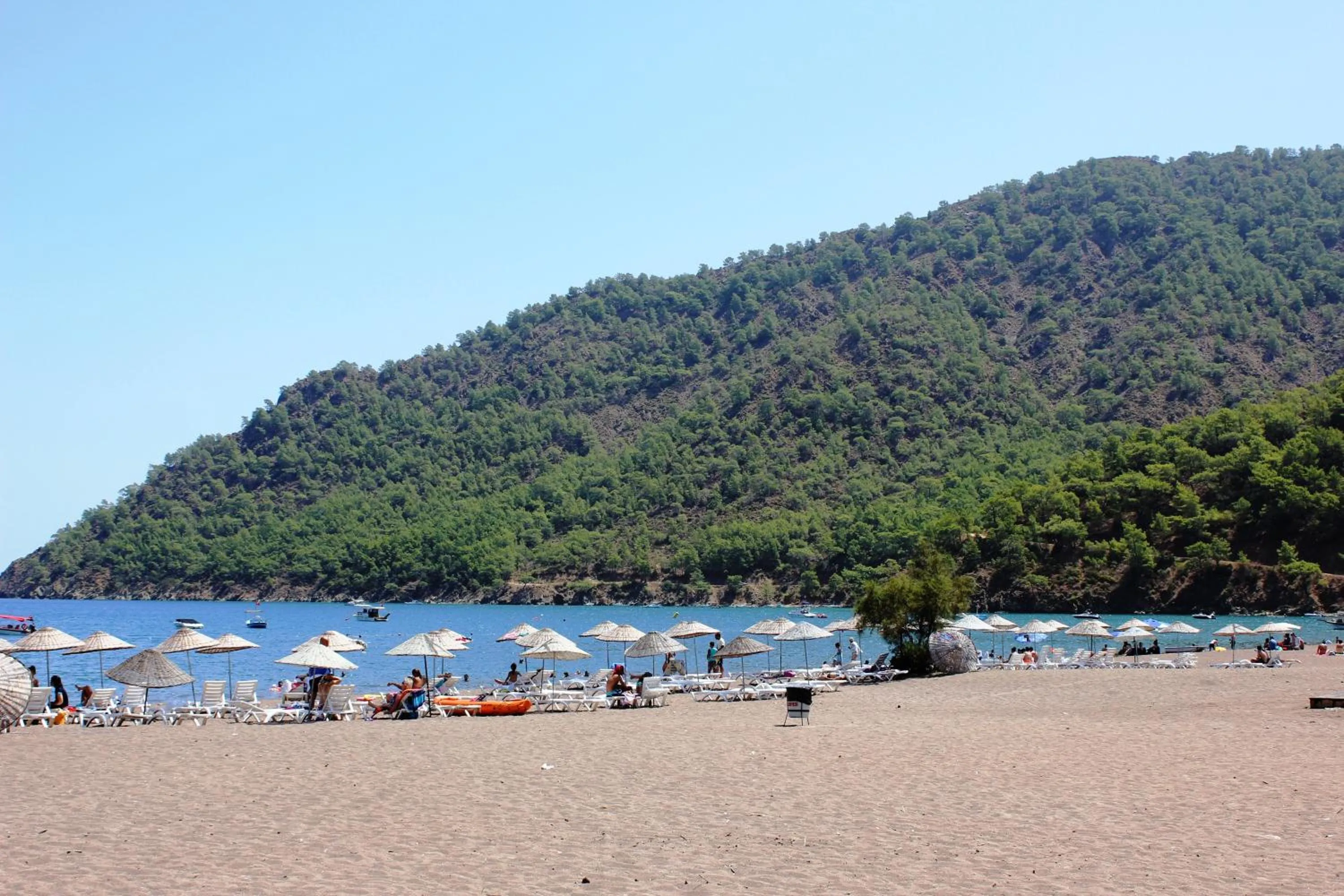Beach in Adrasan Shambala