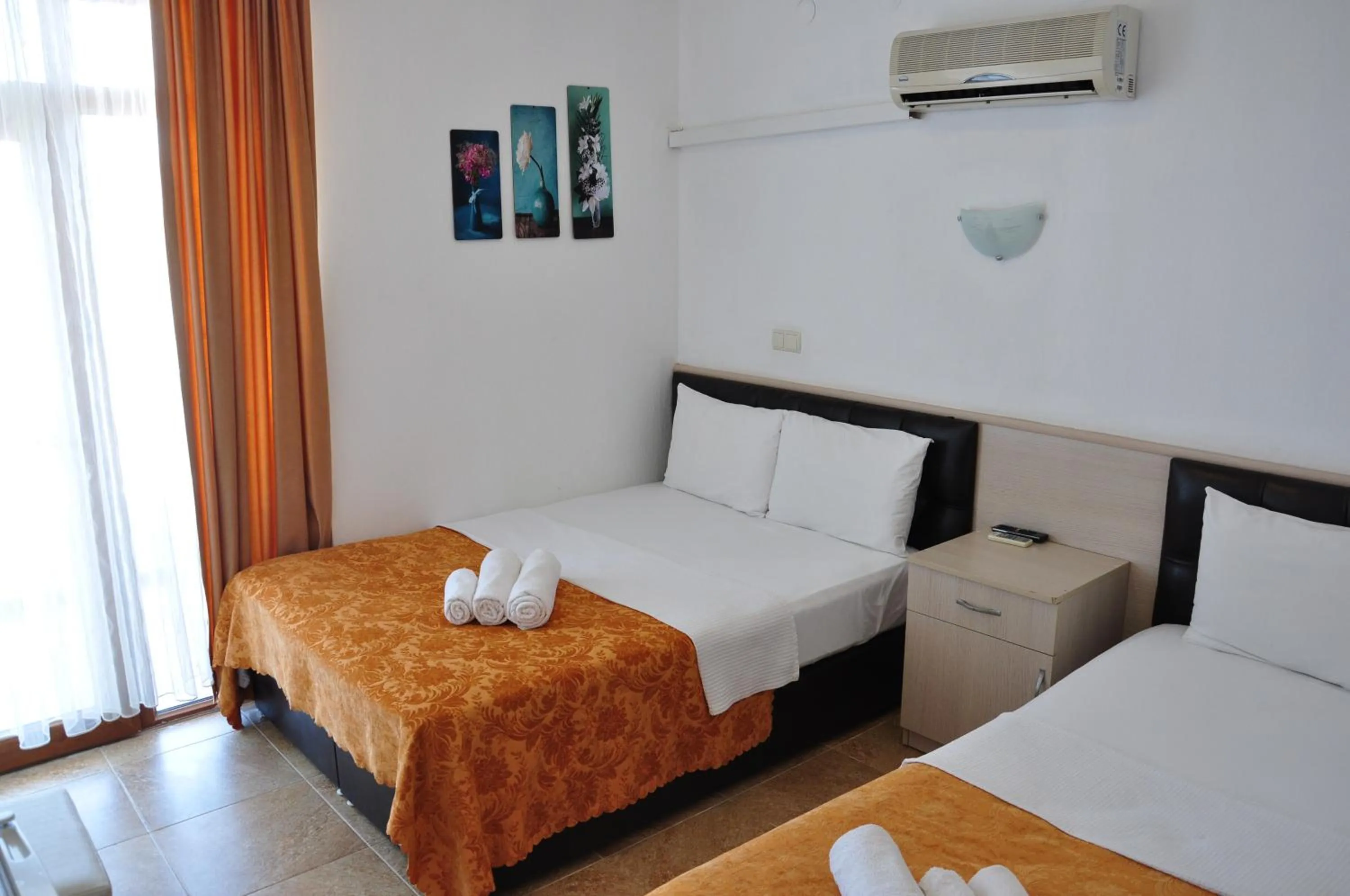 Bed in Adrasan Shambala