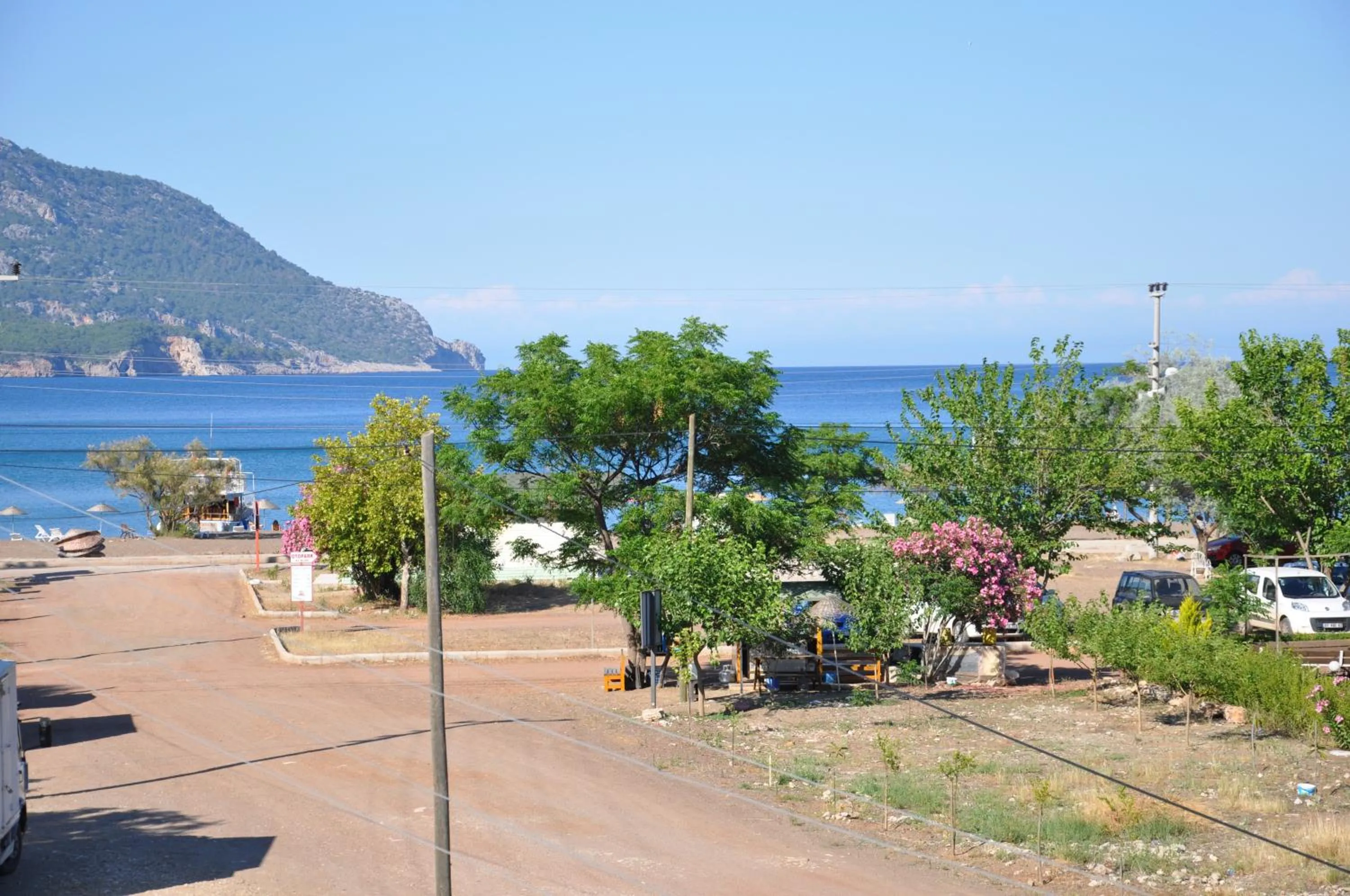 Sea view in Adrasan Shambala