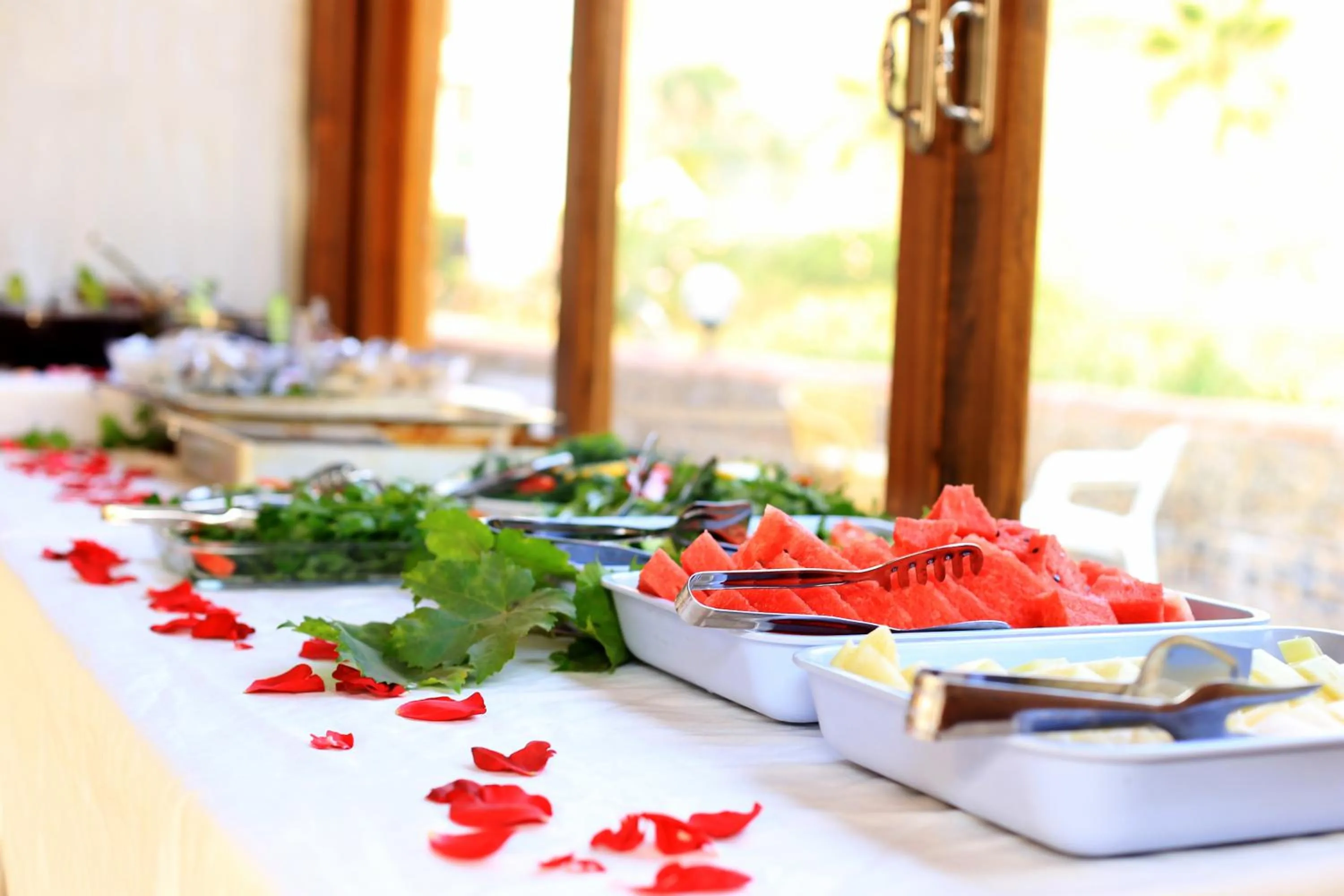 Food and drinks in Adrasan Shambala