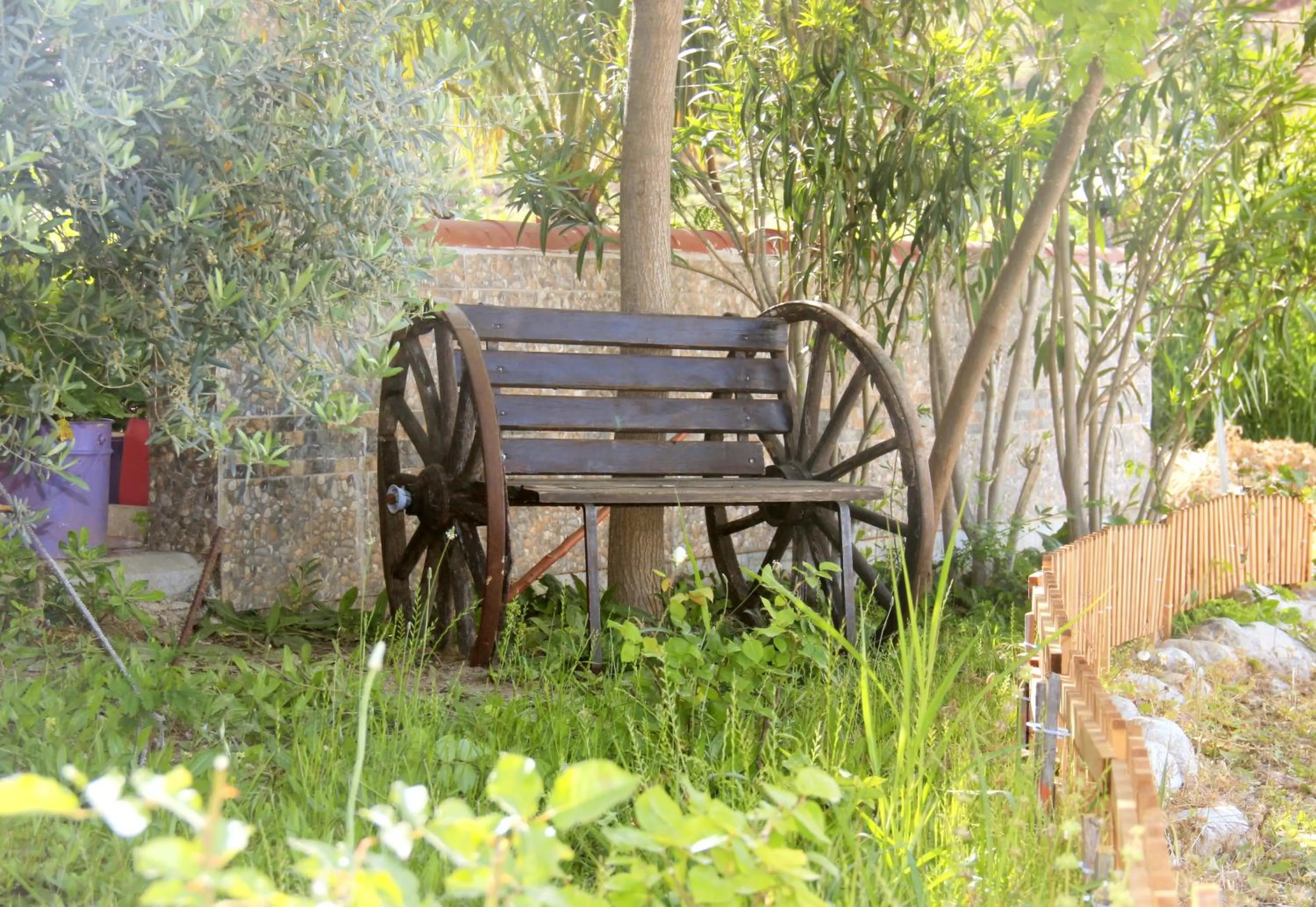 Decorative detail in Adrasan Shambala