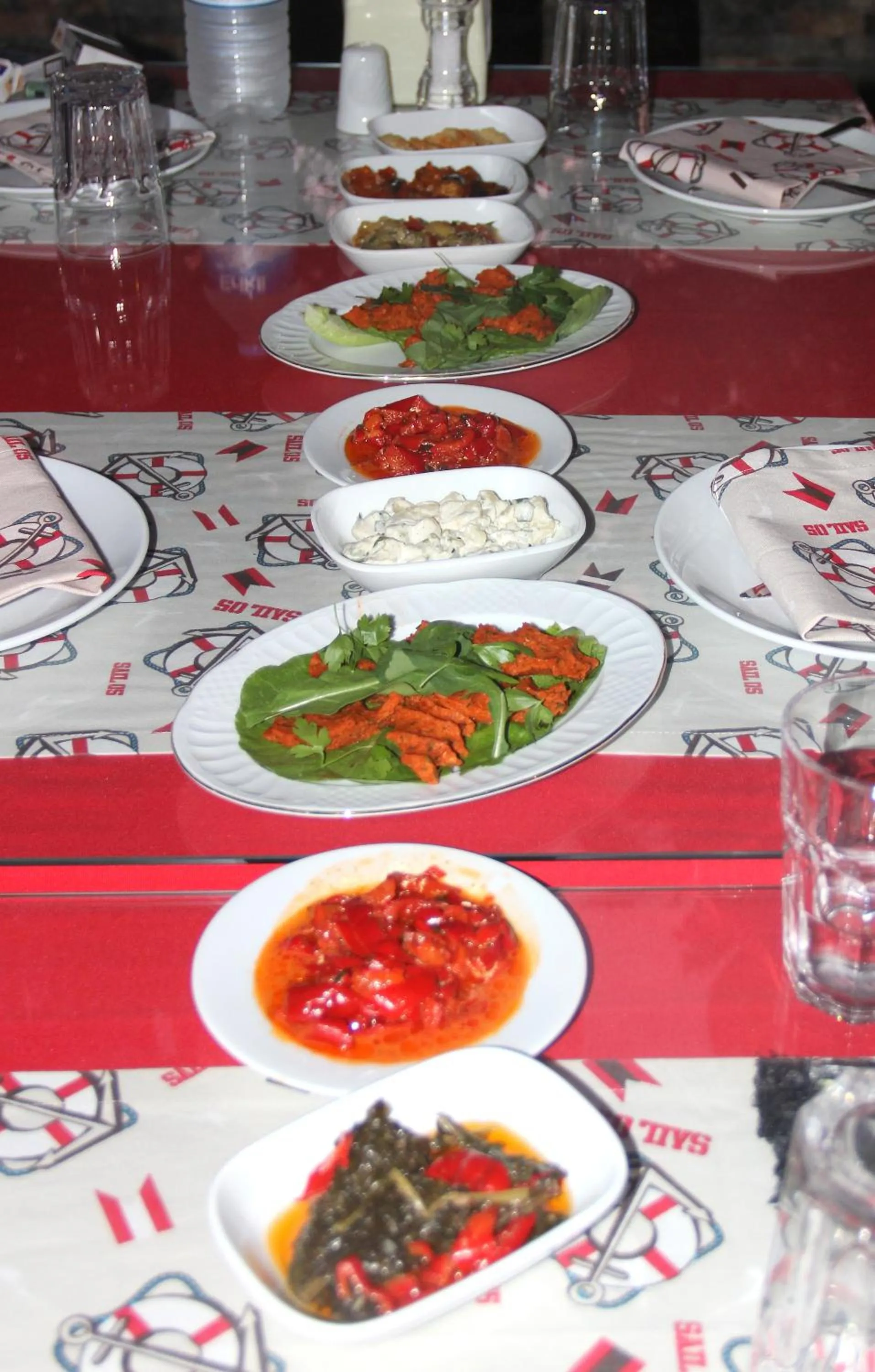 Food in Adrasan Shambala