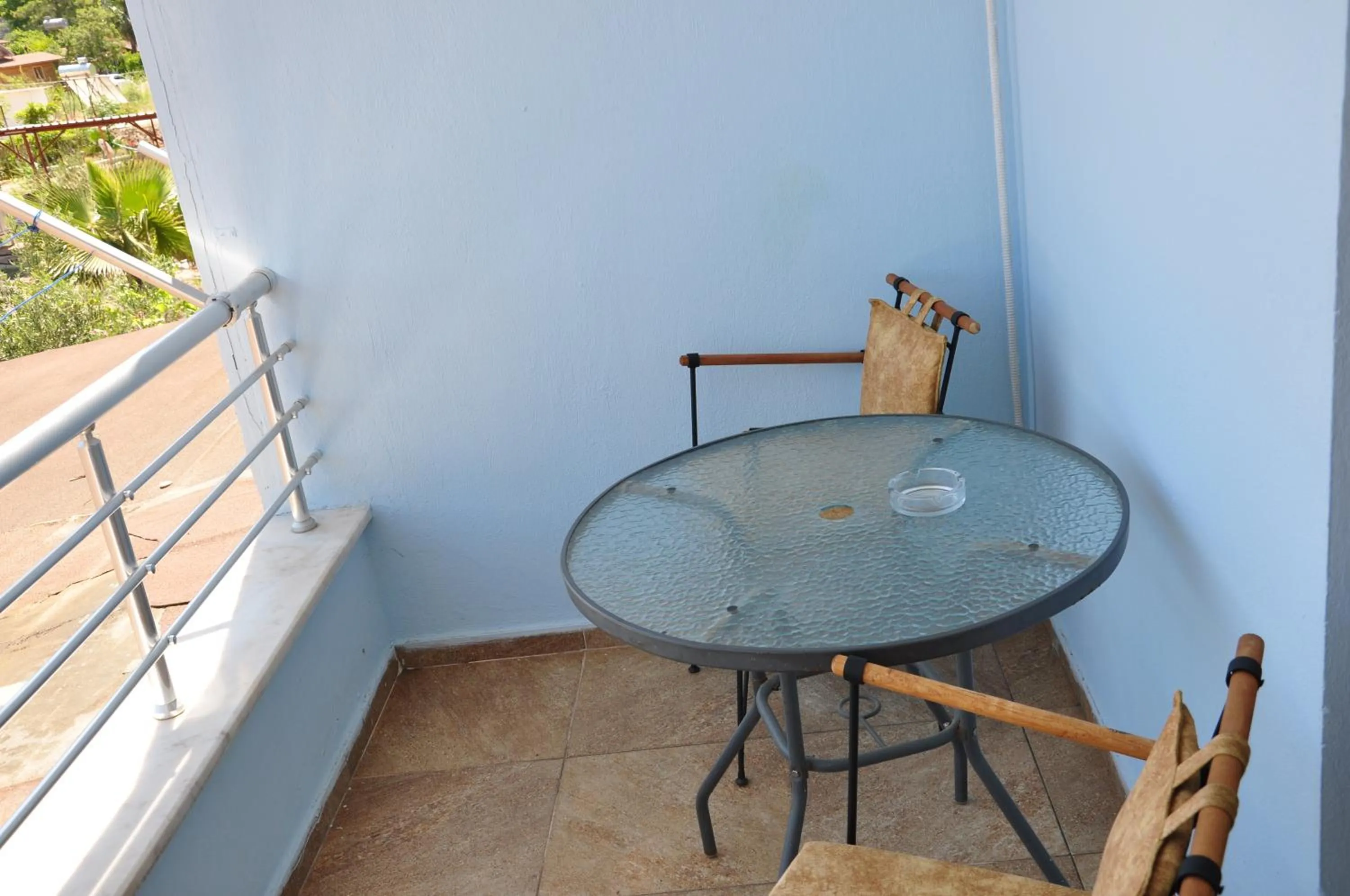 Patio in Adrasan Shambala