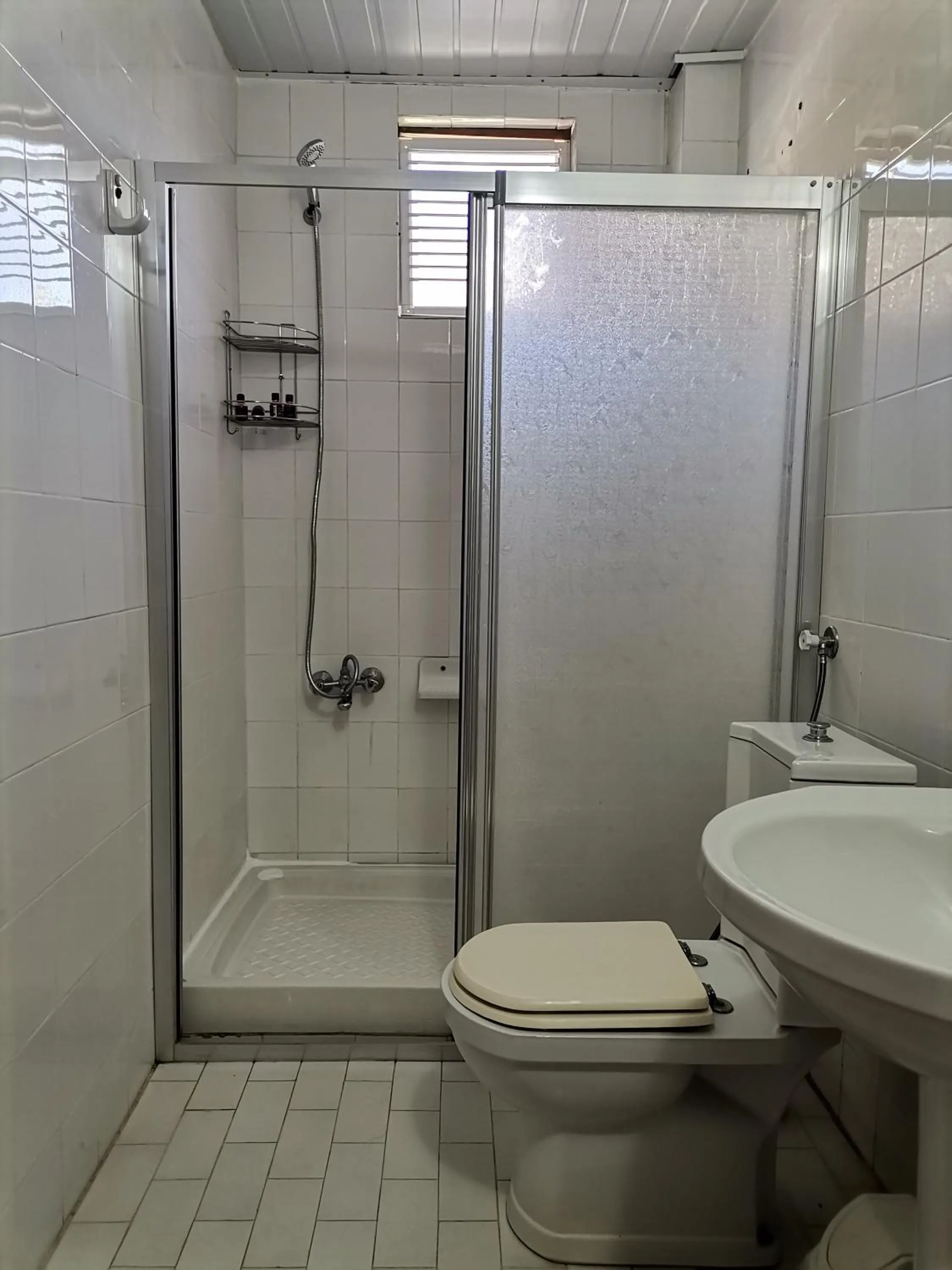 Bathroom in Adrasan Shambala