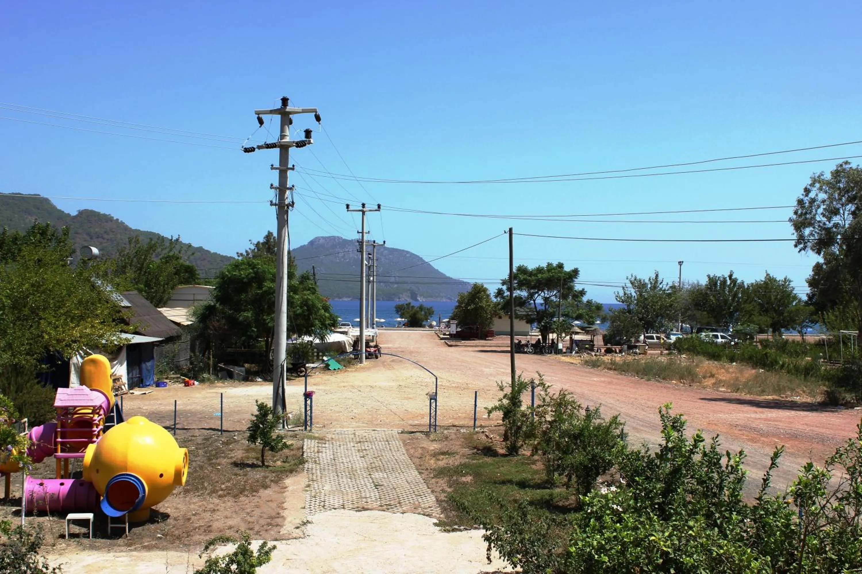 Sea view in Adrasan Shambala