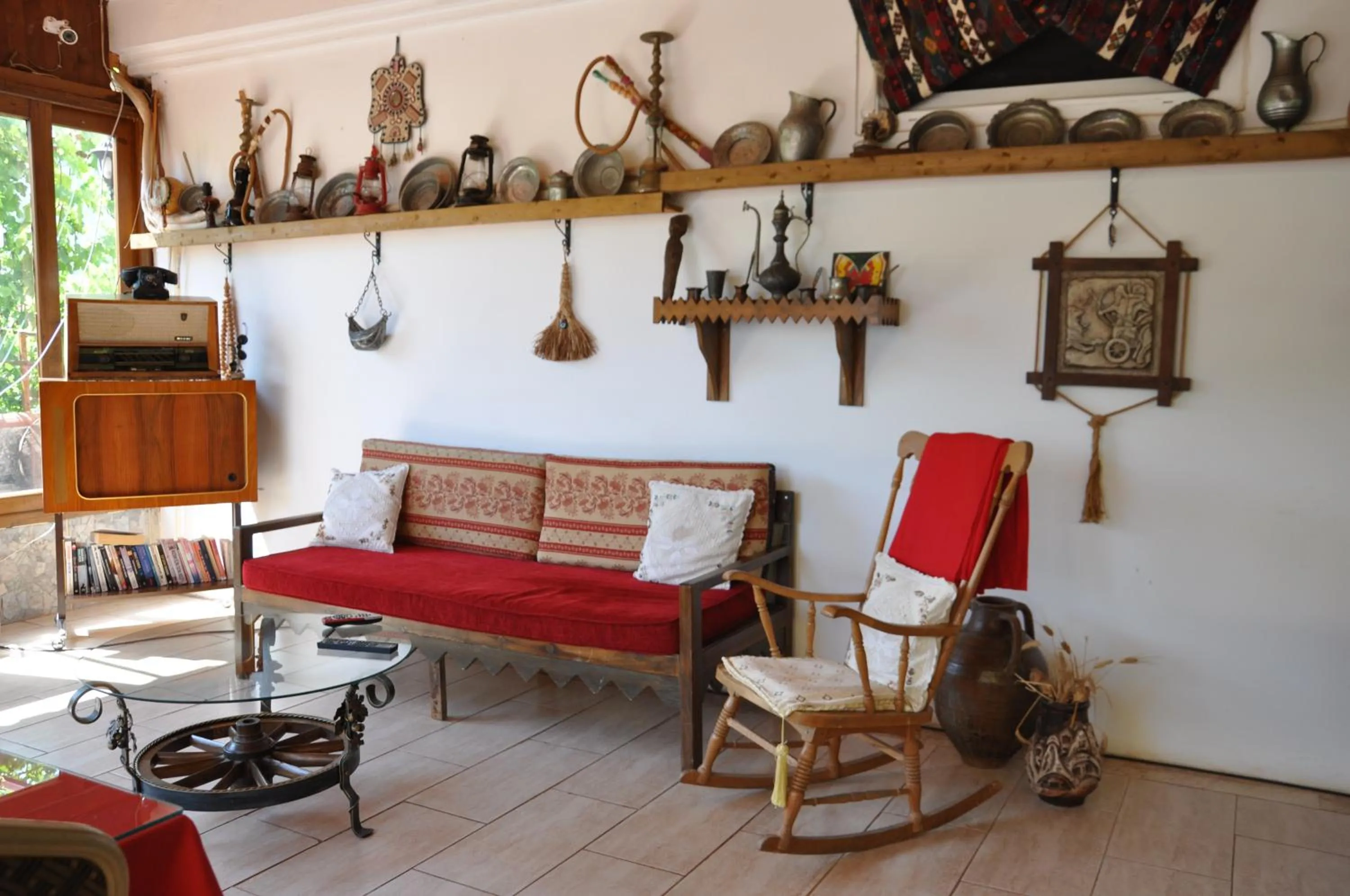 Decorative detail in Adrasan Shambala