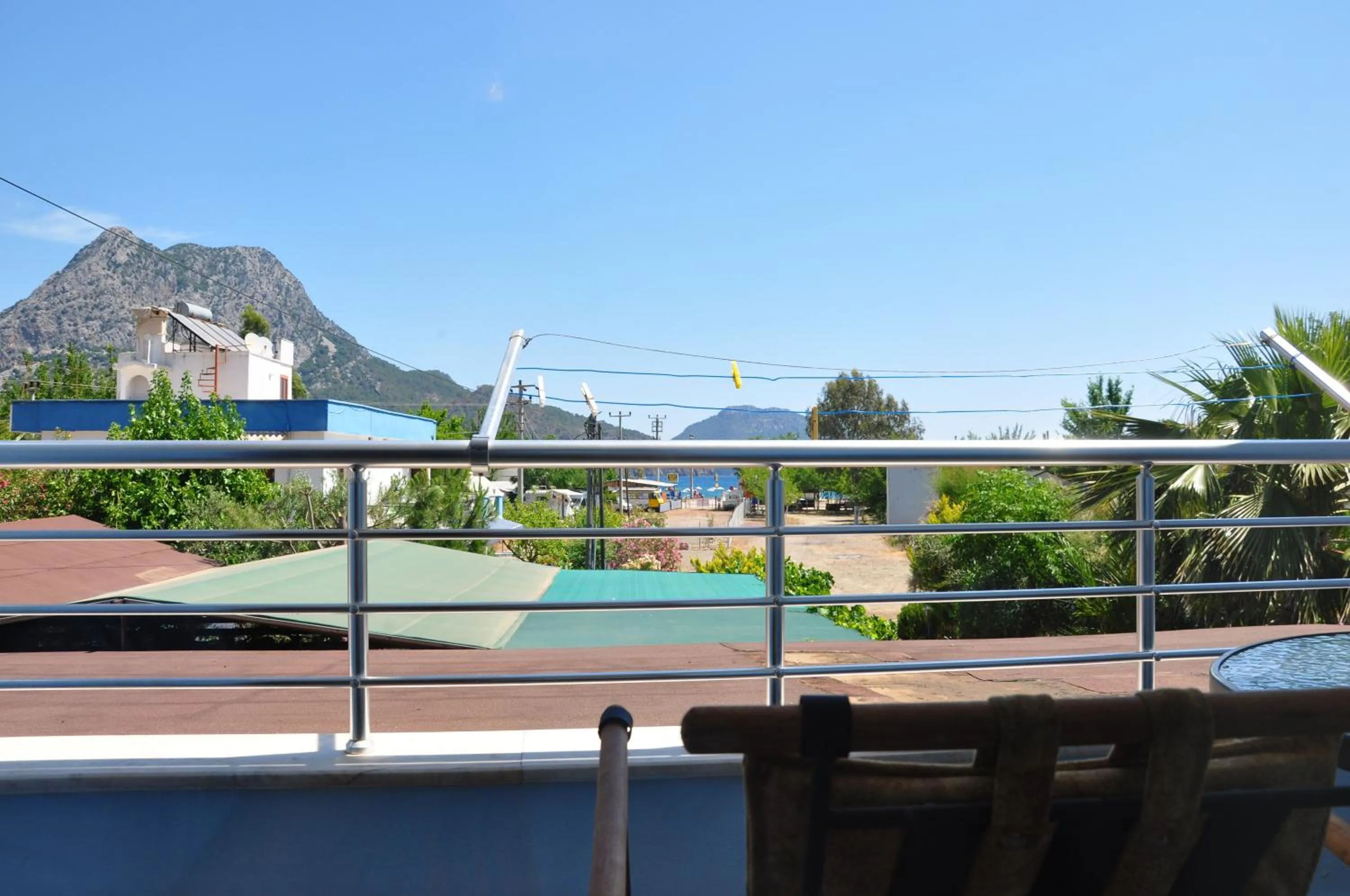 Patio in Adrasan Shambala