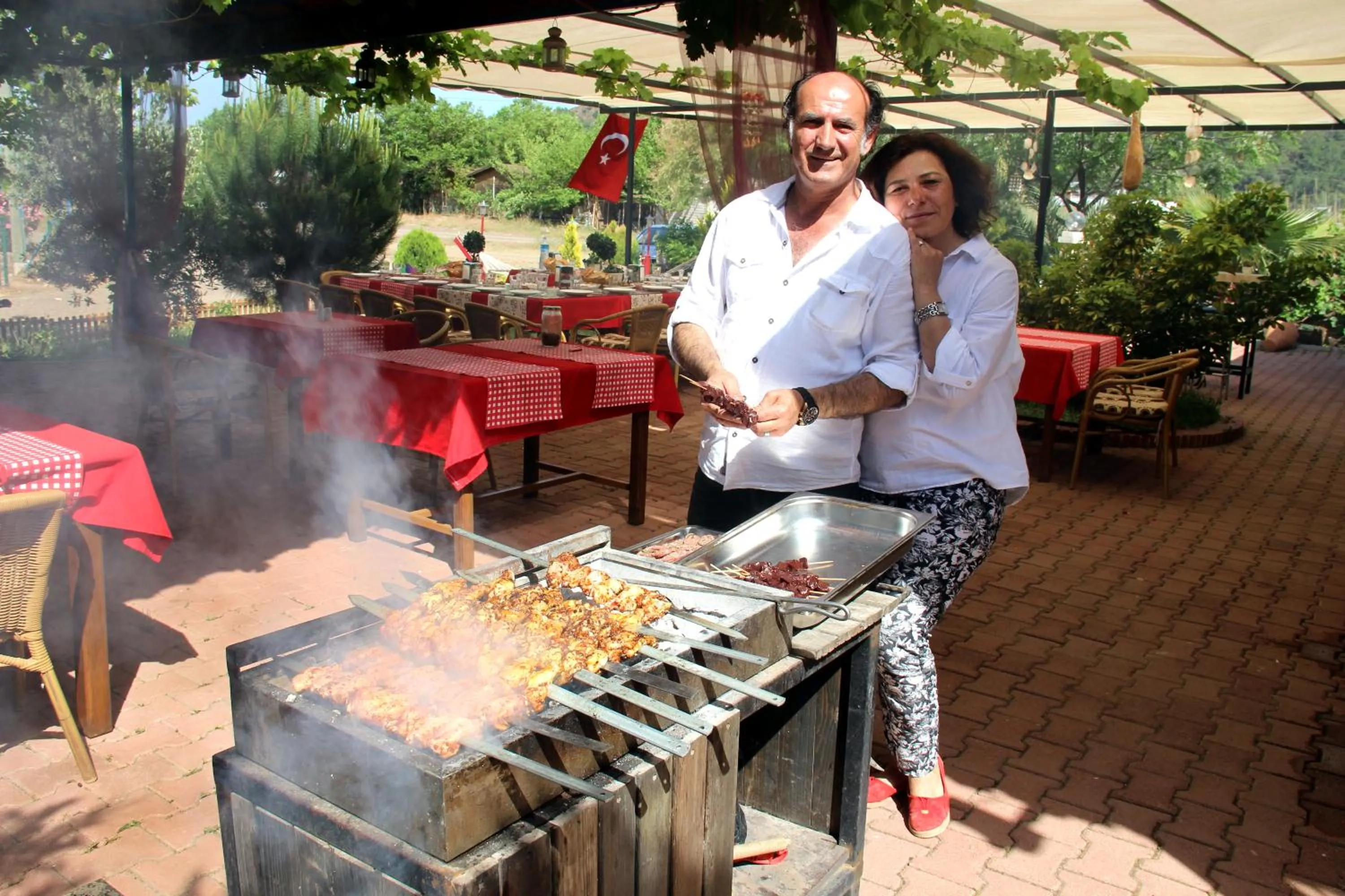 Family in Adrasan Shambala