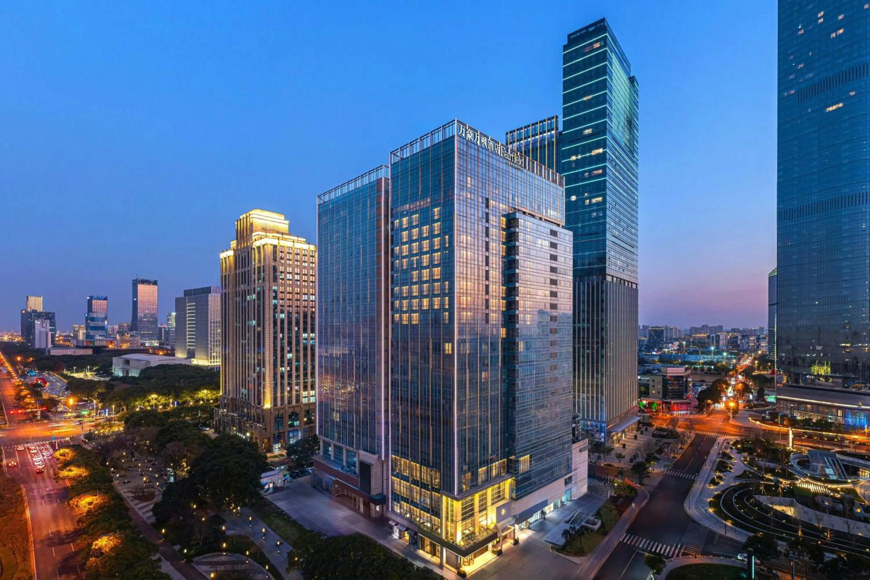 Property building in Fairfield by Marriott Suzhou Jinji Lake