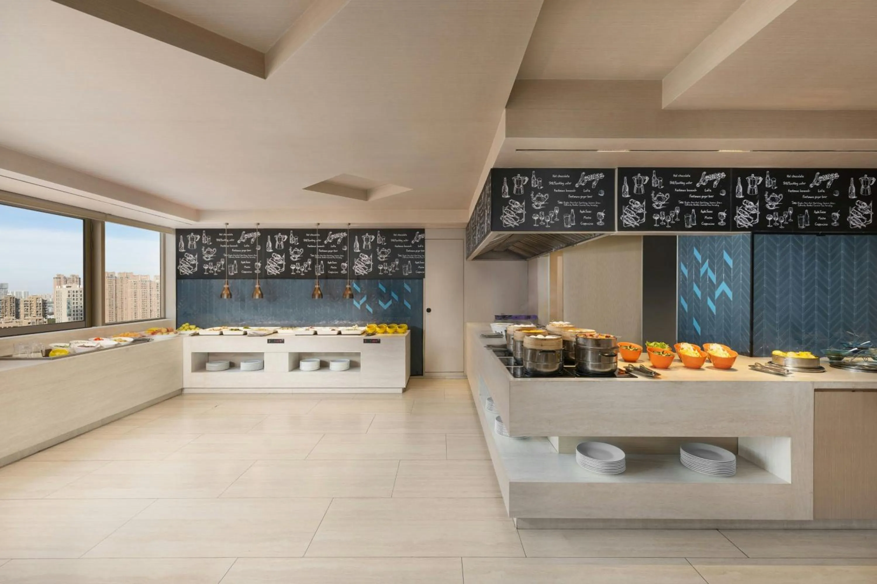 Restaurant/places to eat in Fairfield by Marriott Suzhou Jinji Lake