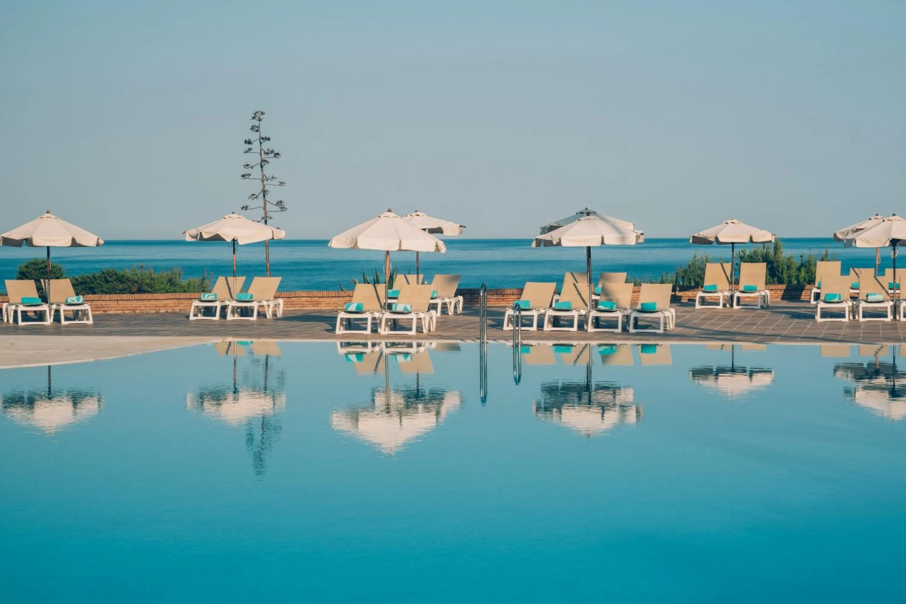 Swimming pool in Iberostar Waves Royal Andalus