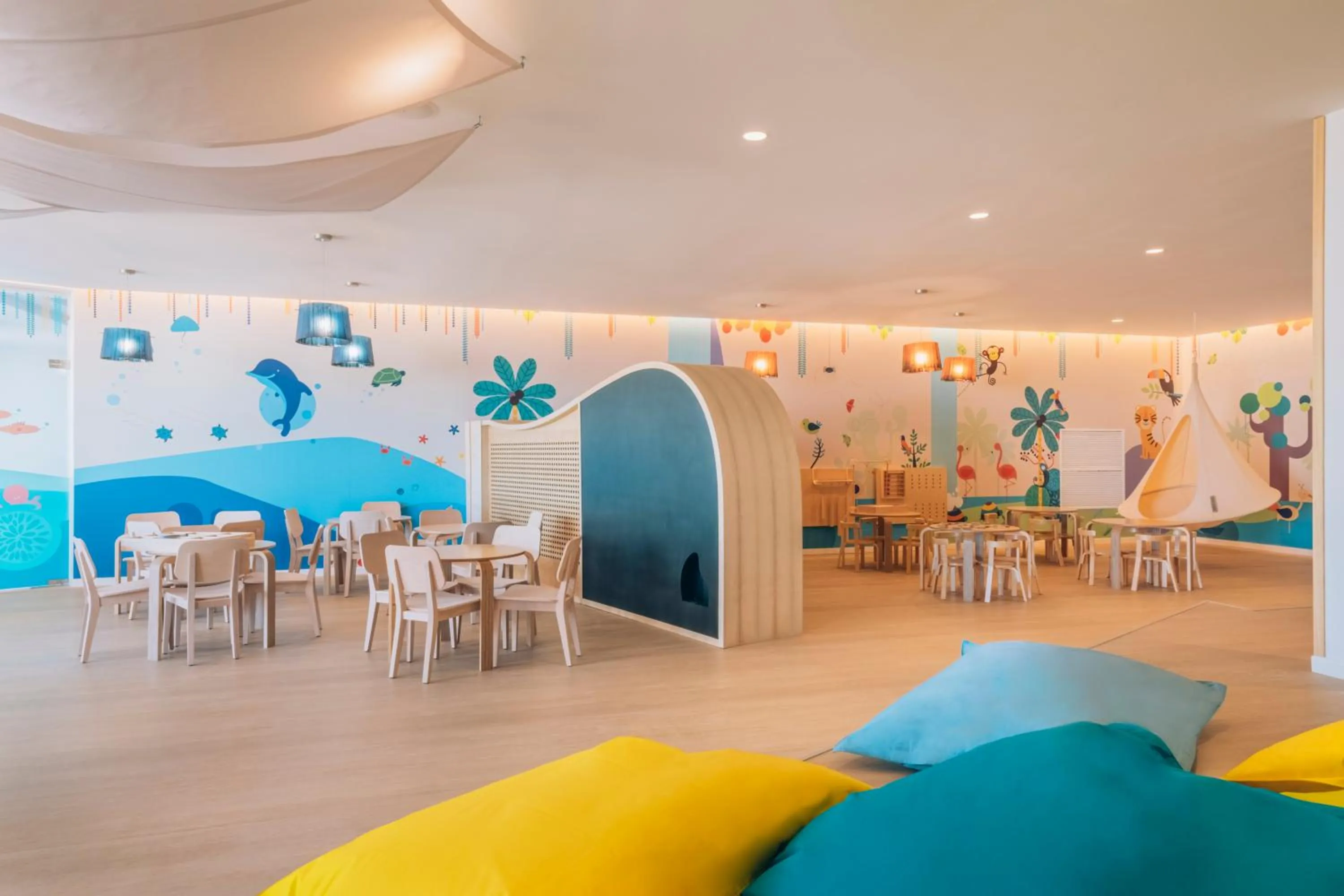Children play ground in Iberostar Waves Royal Andalus