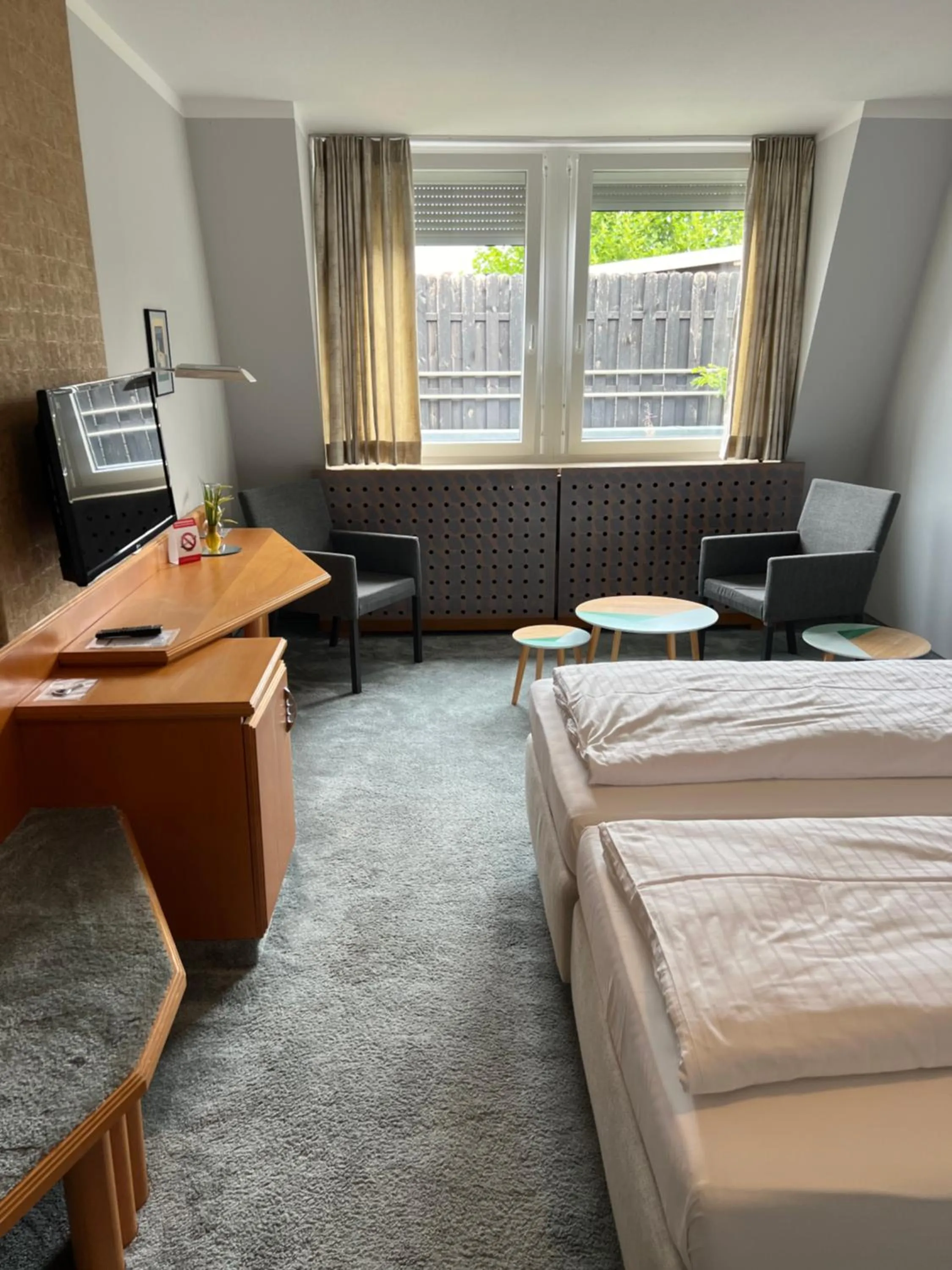 Bed in Hotel Lachnerhof