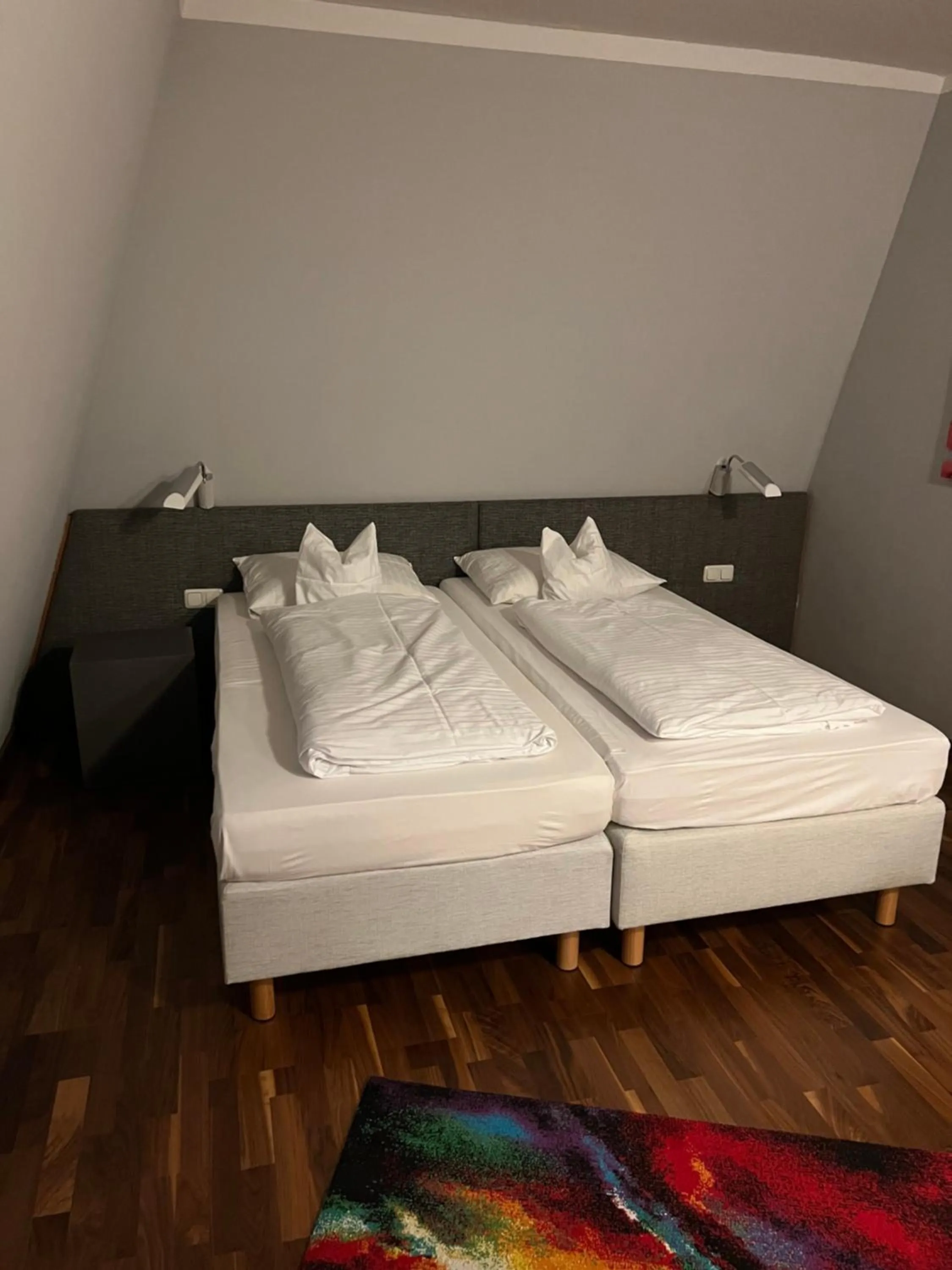 Bed in Hotel Lachnerhof
