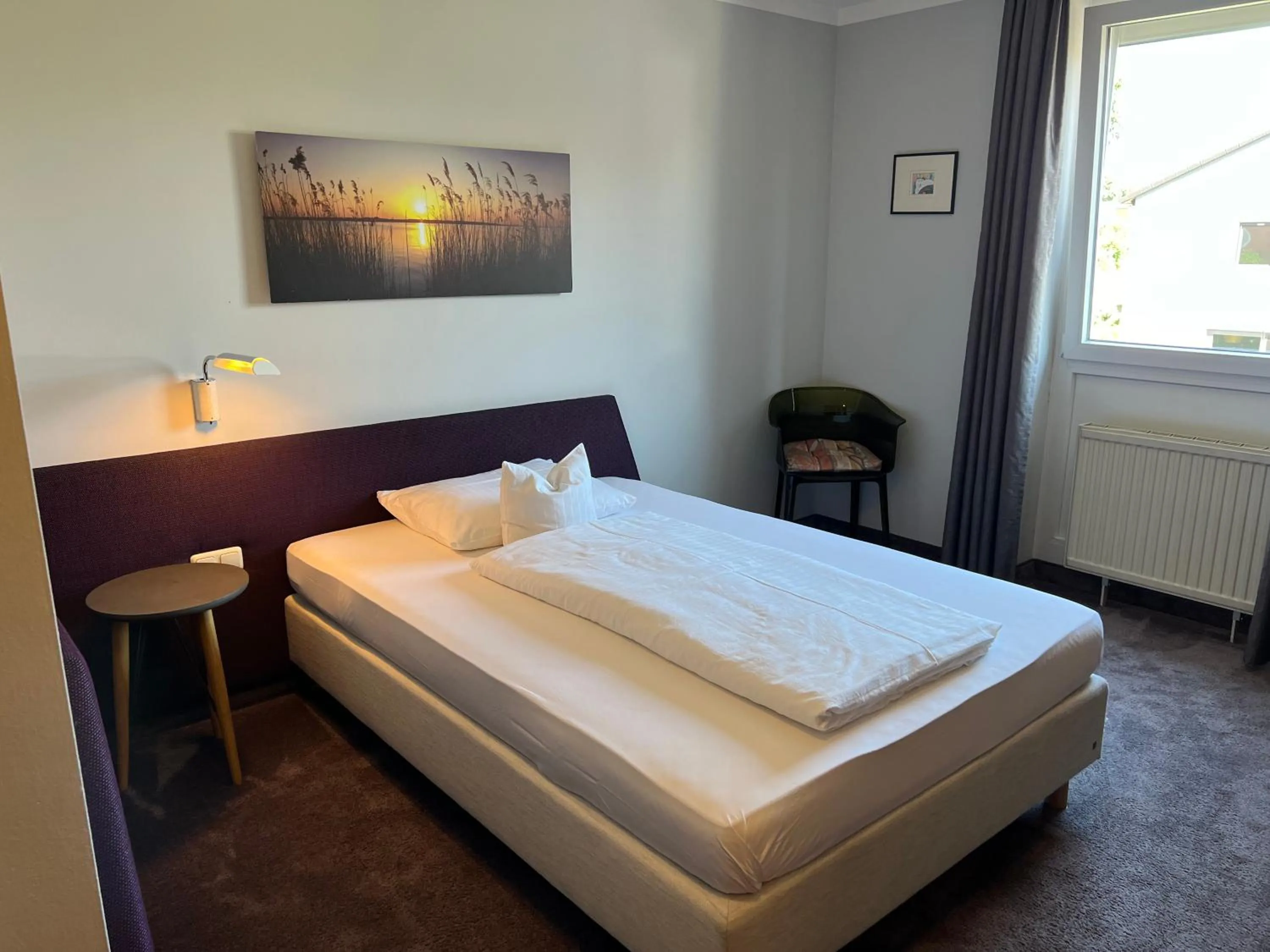 Bed in Hotel Lachnerhof