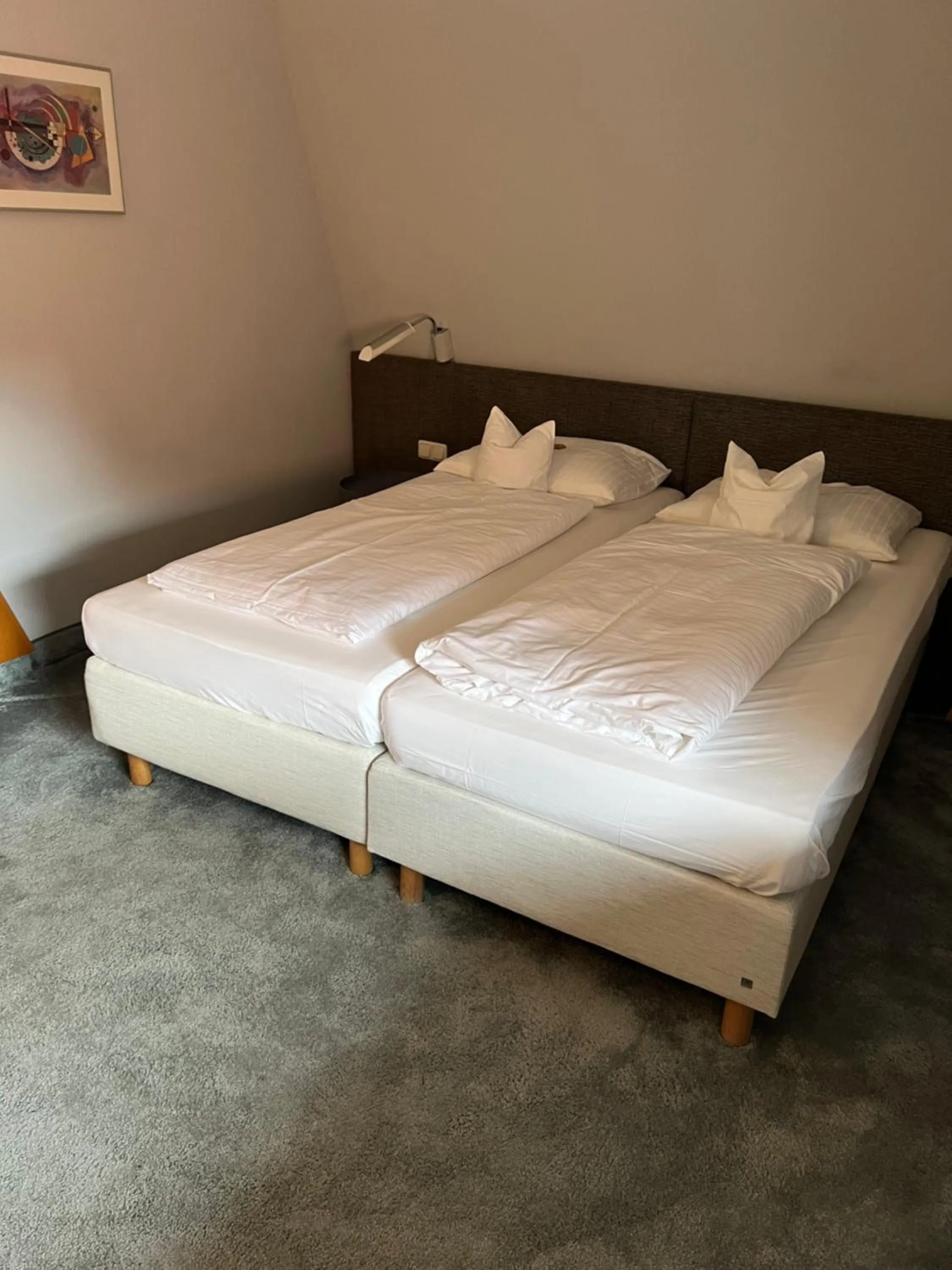 Bed in Hotel Lachnerhof