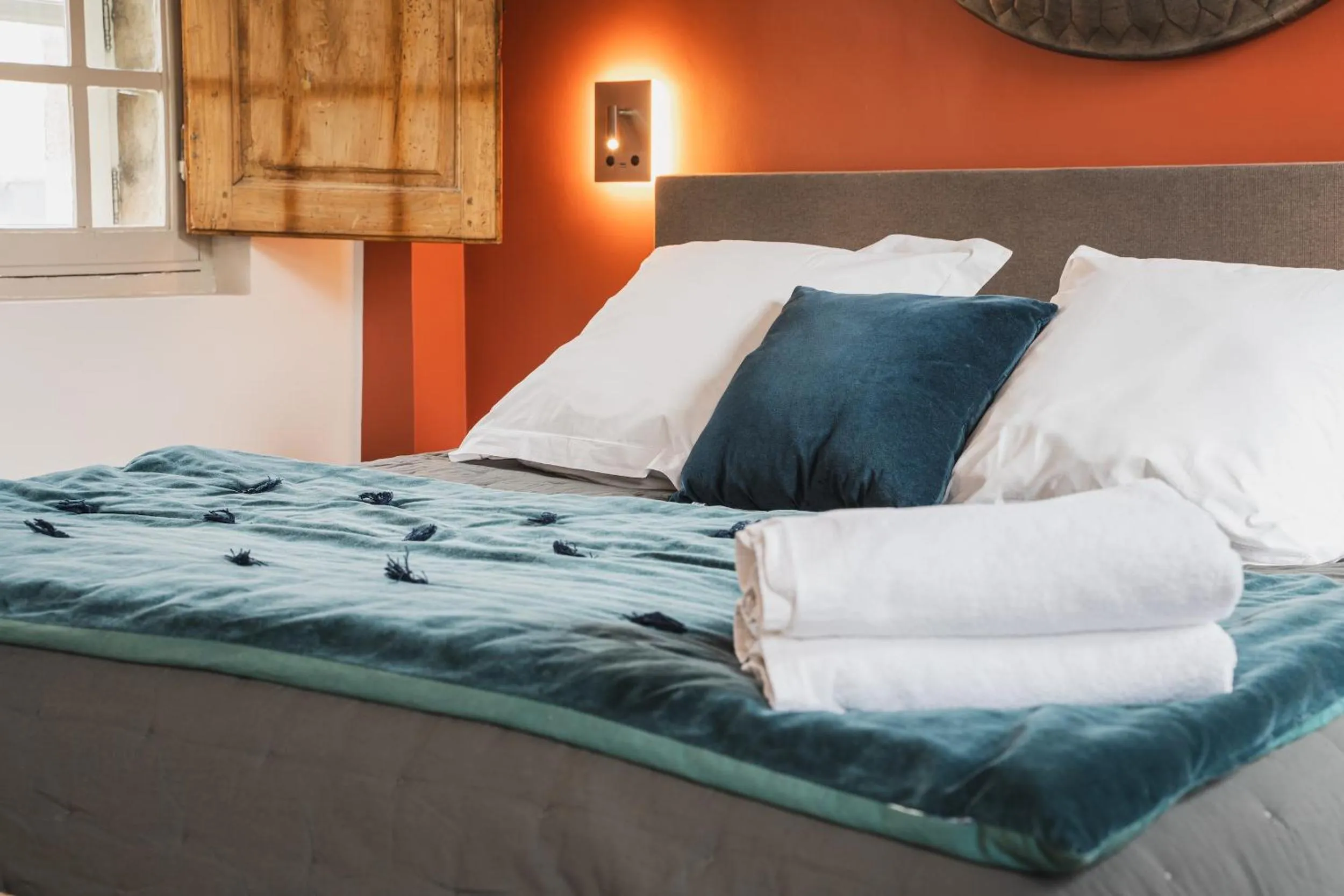 Bed in Les Jardins de Baracane