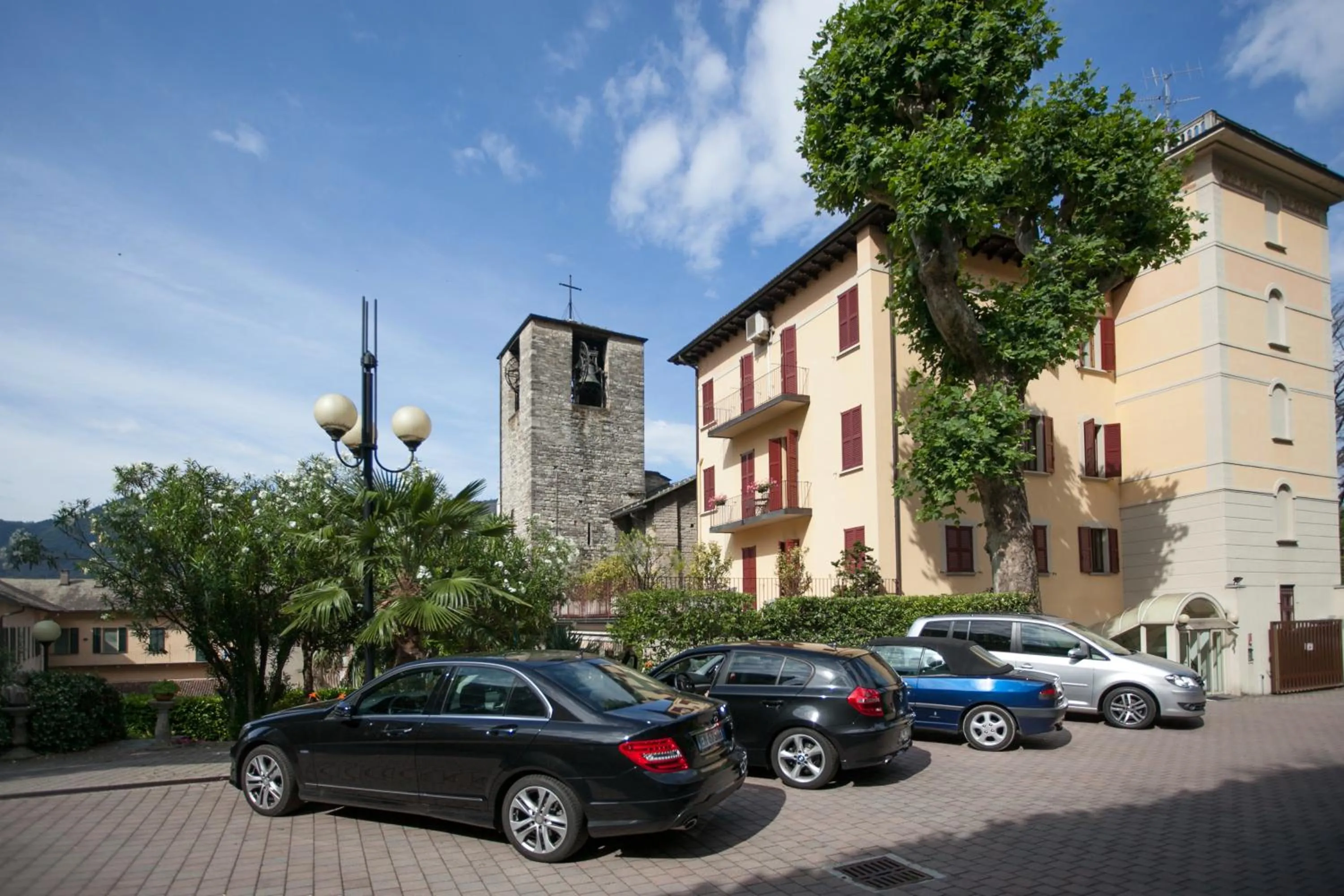 Area and facilities in Hotel Quarcino