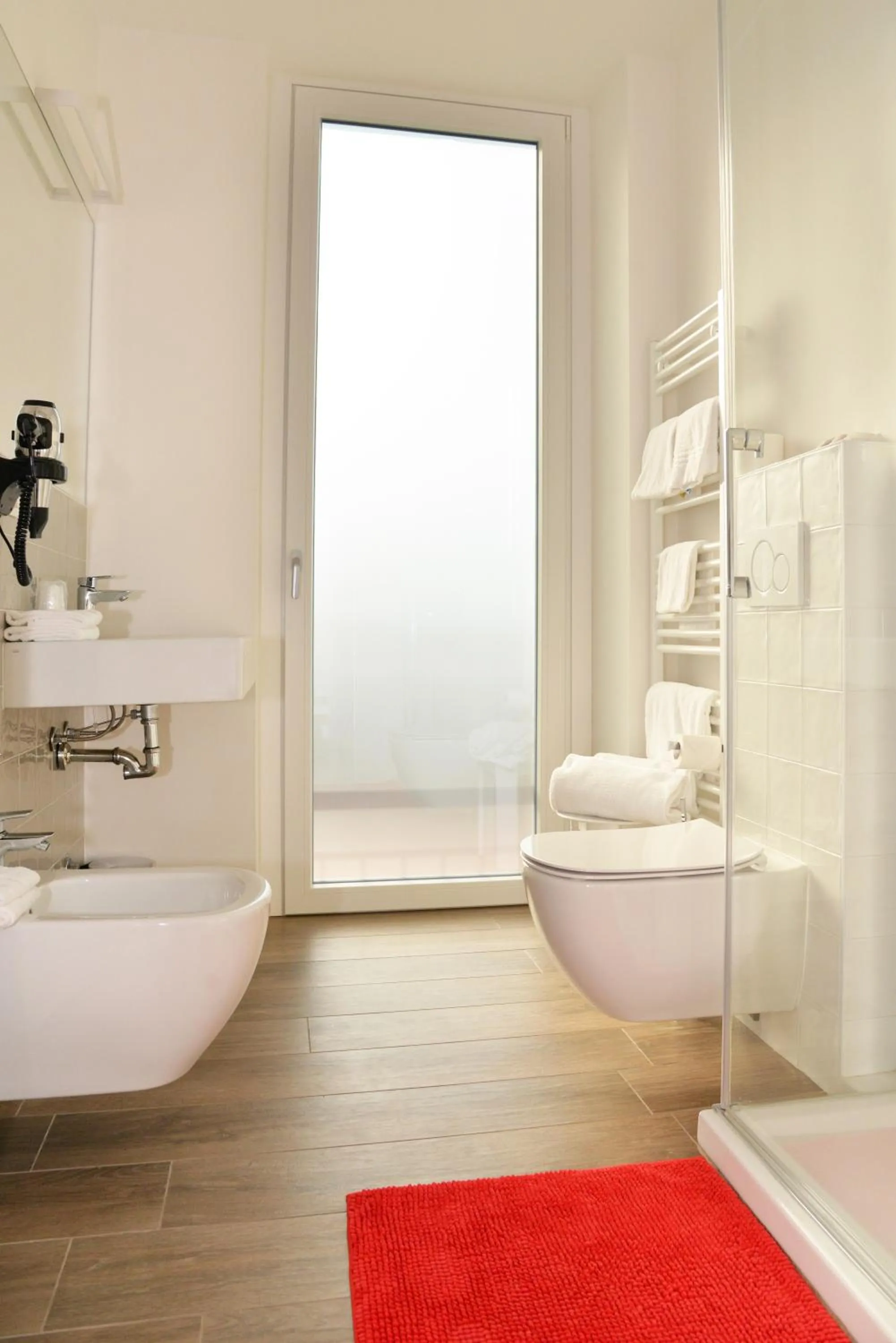 Bed in Hotel Quarcino