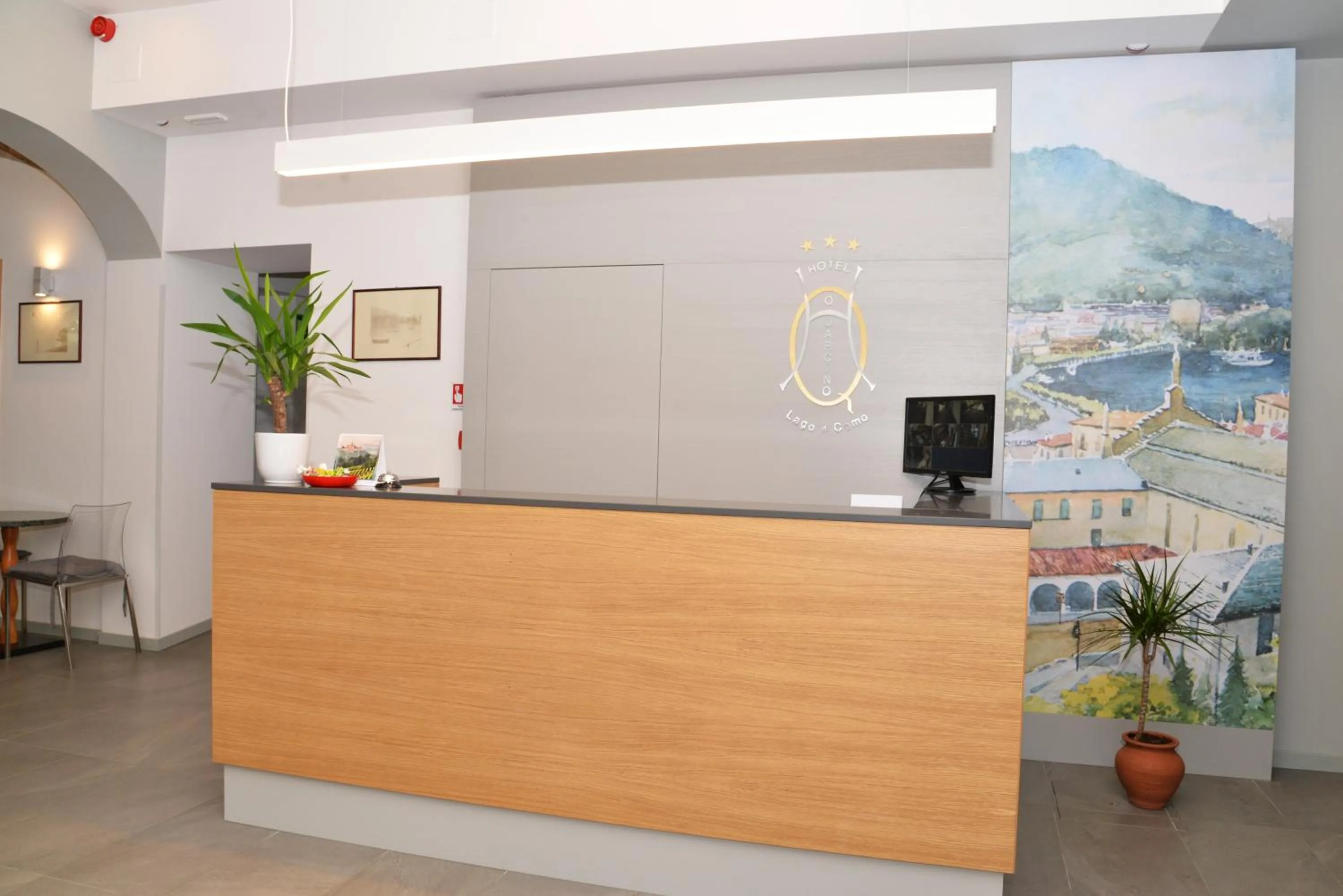 Lobby or reception in Hotel Quarcino