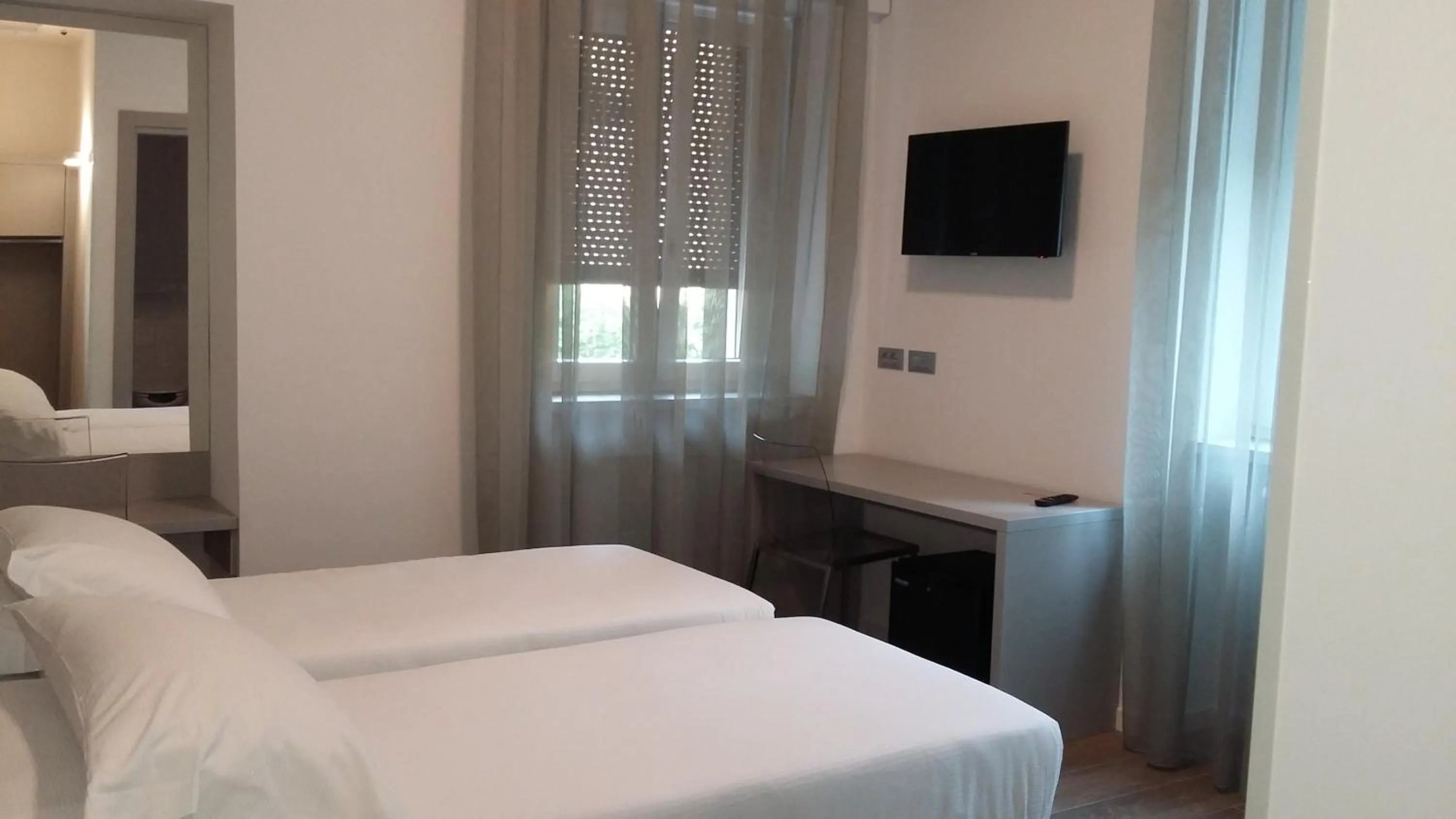 Bed in Hotel Quarcino