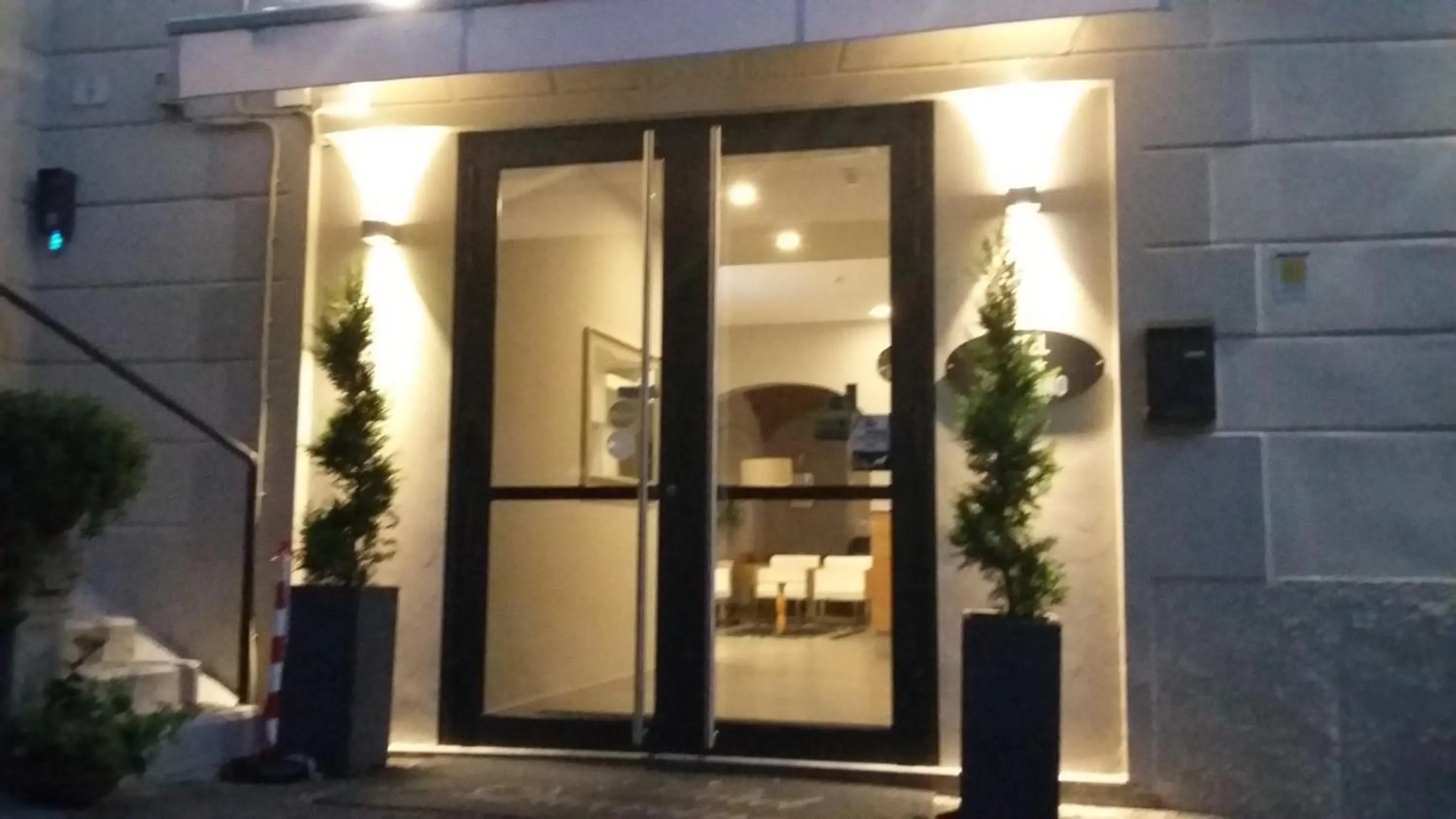 Night in Hotel Quarcino