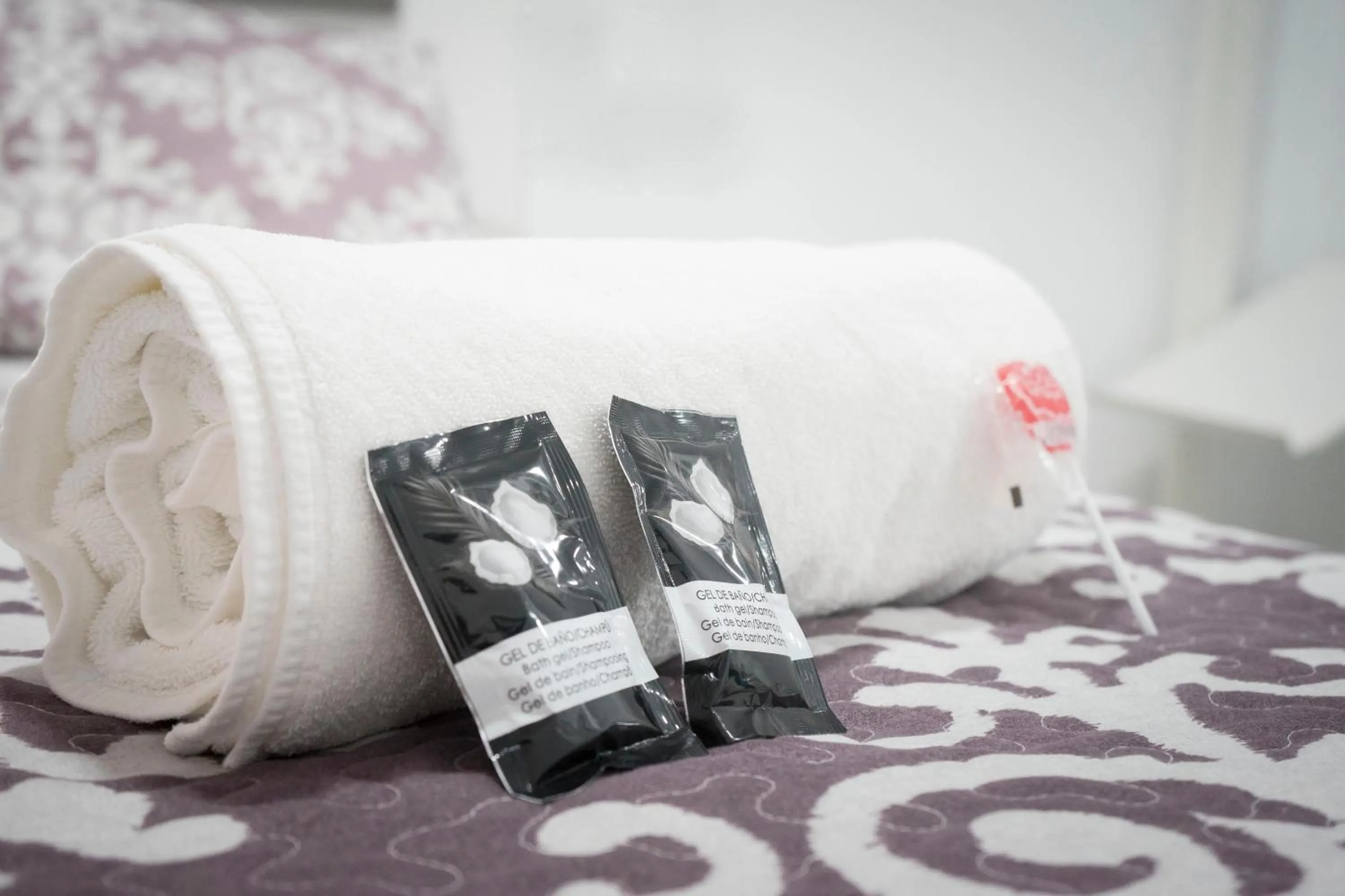 Bed in Hostal Goyesco Plaza