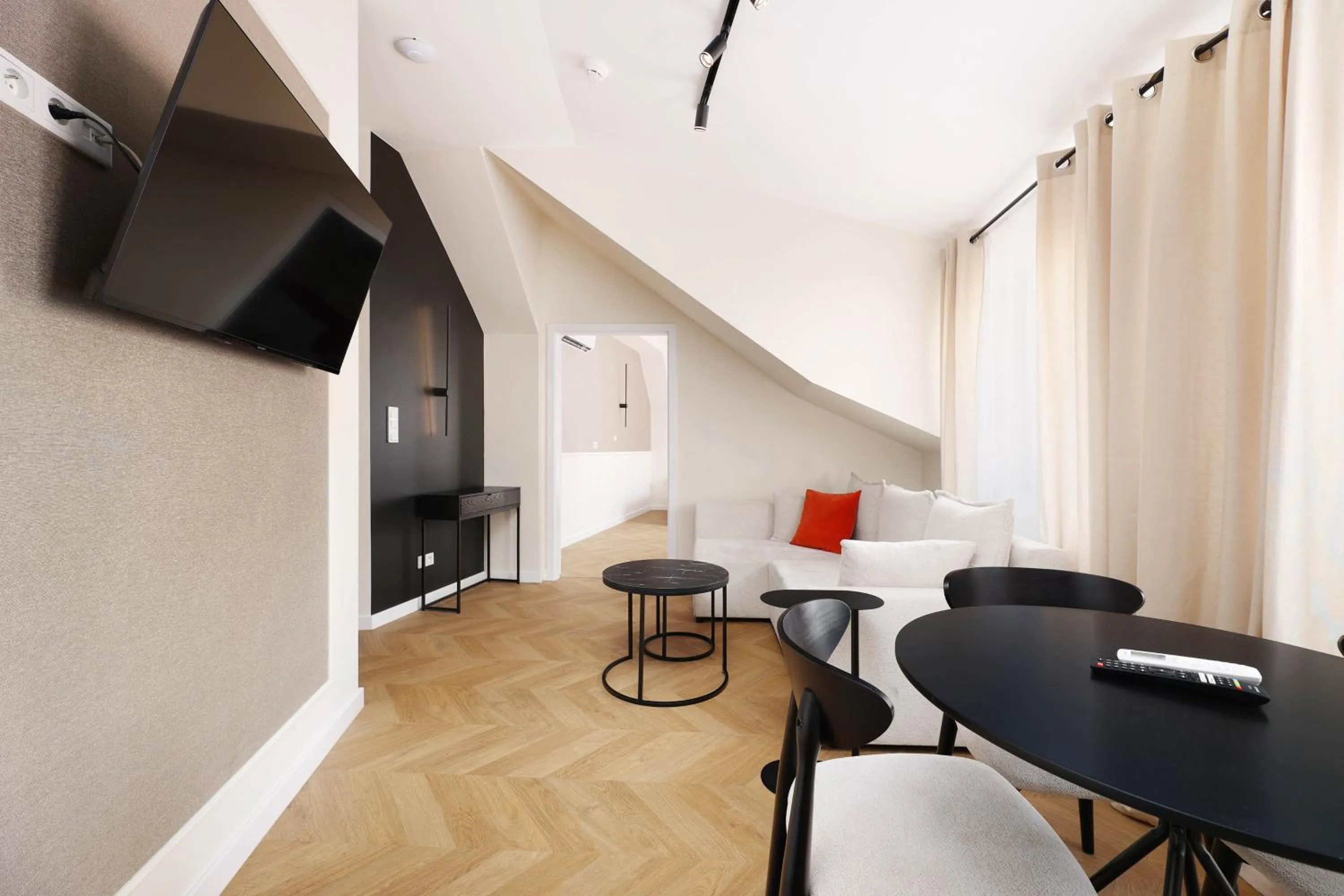 TV and multimedia in Hetman Main Square Apartments