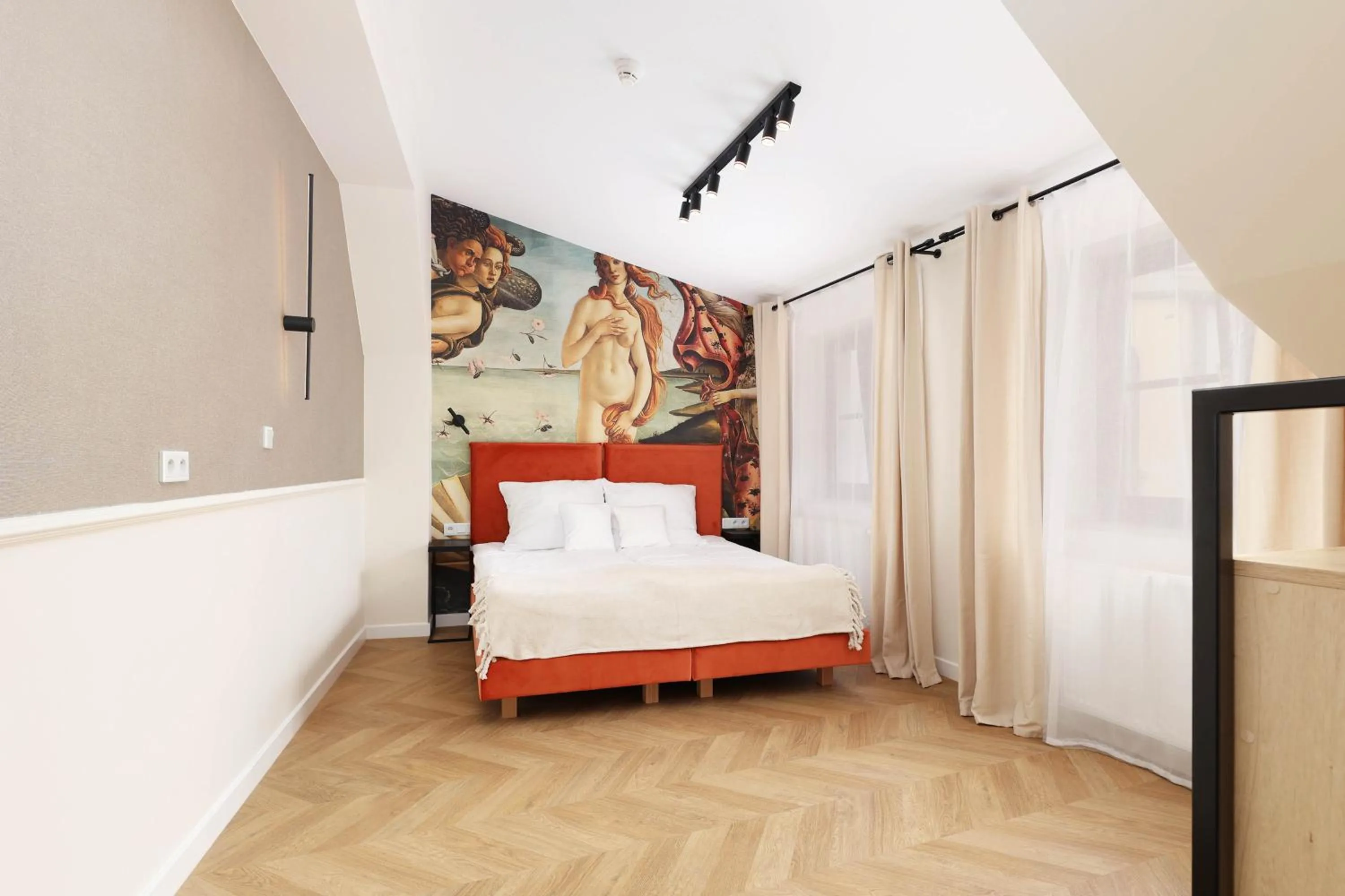 Bed in Hetman Main Square Apartments